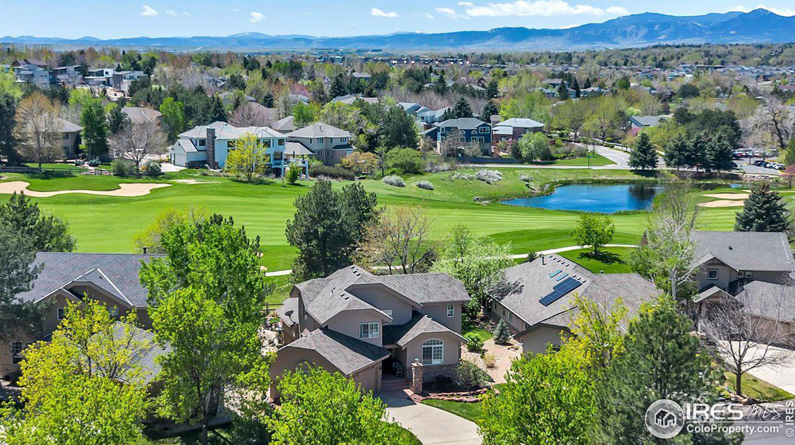 2254 Eagles Nest Dr, Lafayette CO  80026-9311 exterior