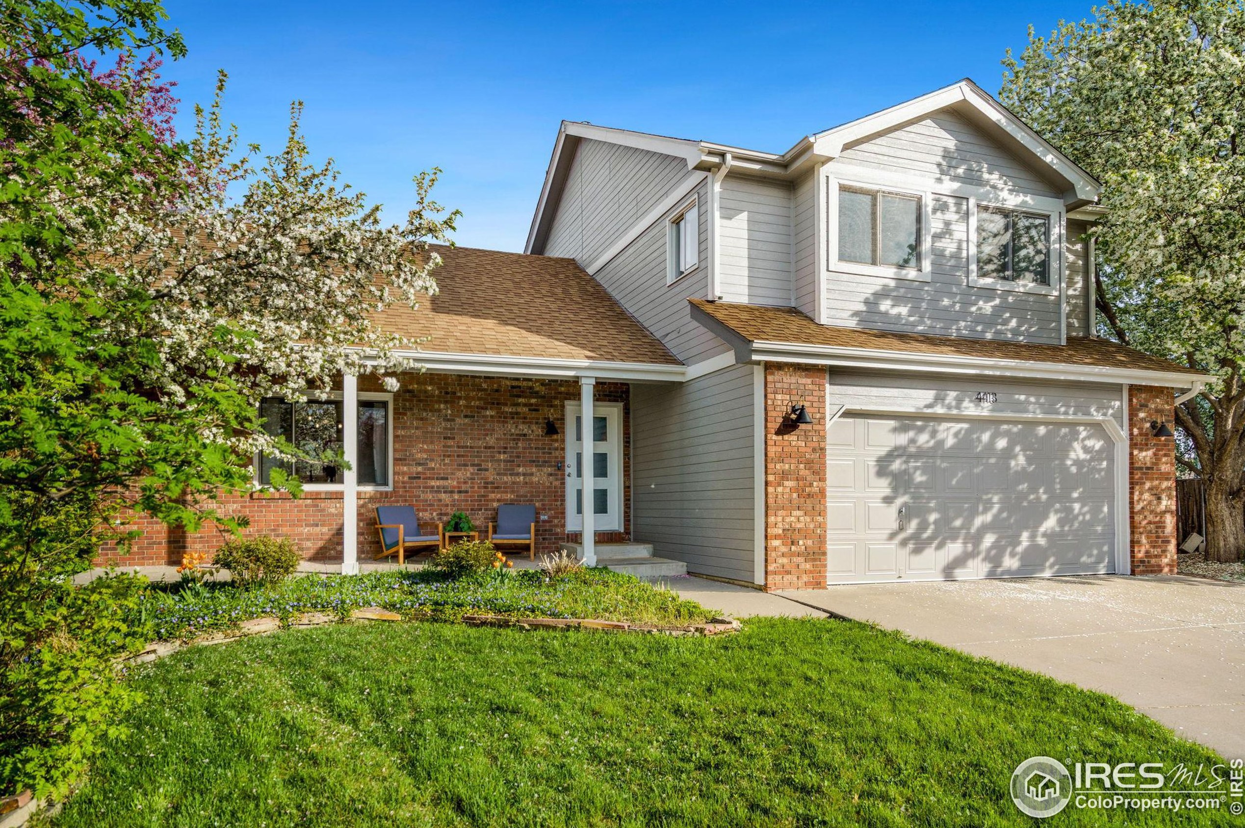4413 Viewpoint Ct, Fort Collins CO  80526-3313 exterior