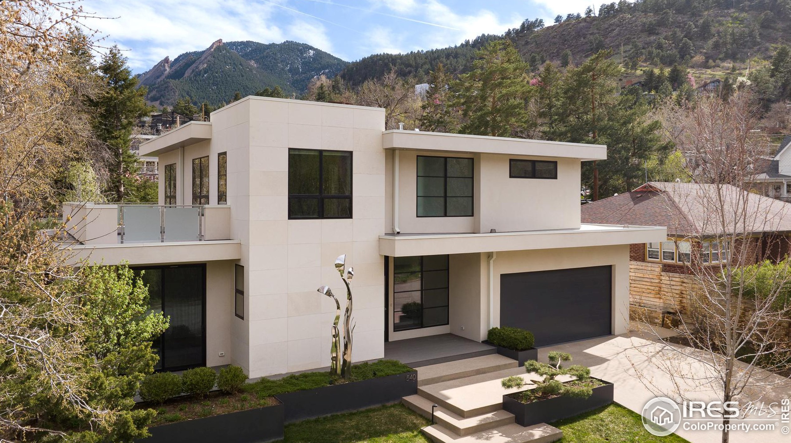 540 Pleasant St, Boulder CO  80302-7051 exterior