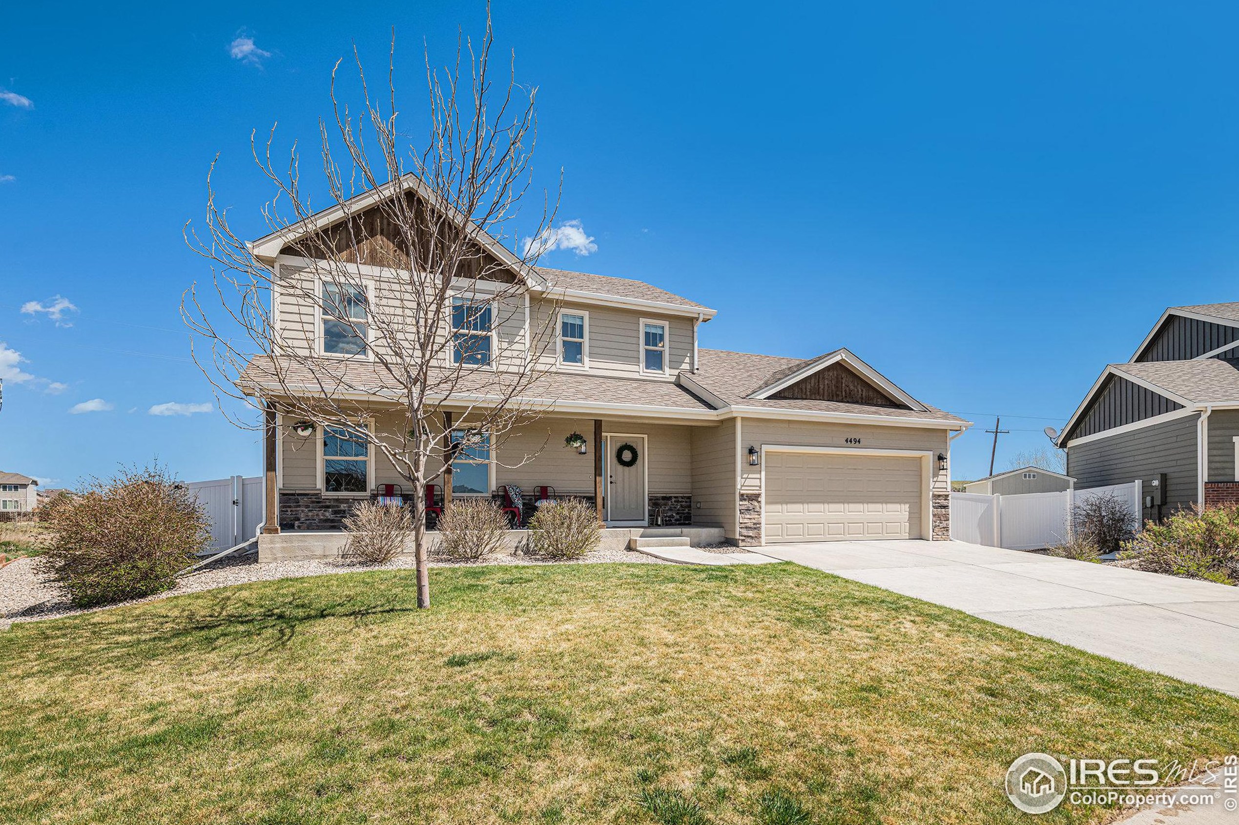 4494 Carlyle Ln, Wellington CO  80549-0023 exterior