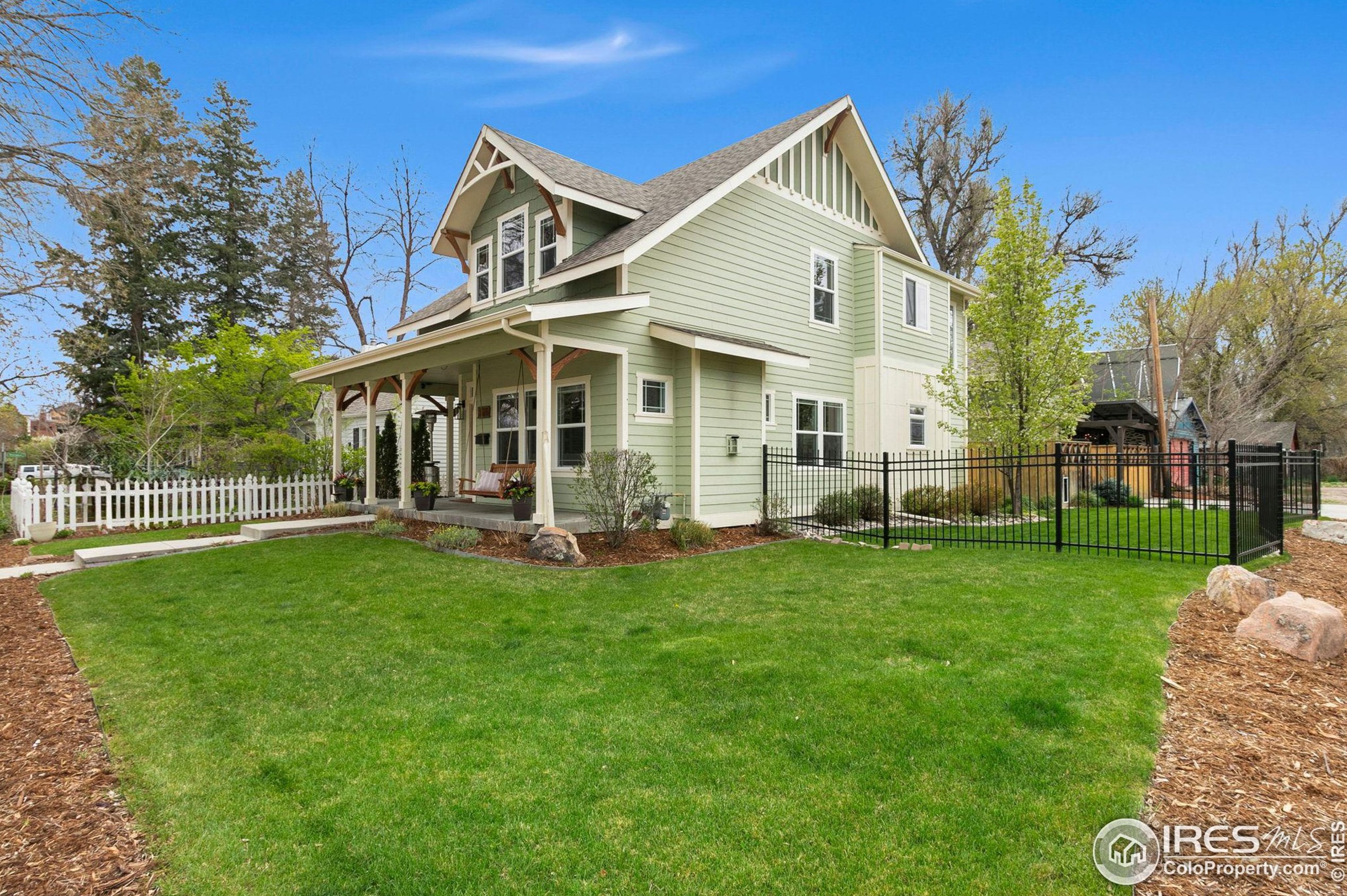 515 Mountain Ave, Fort Collins CO  80521-2606 exterior