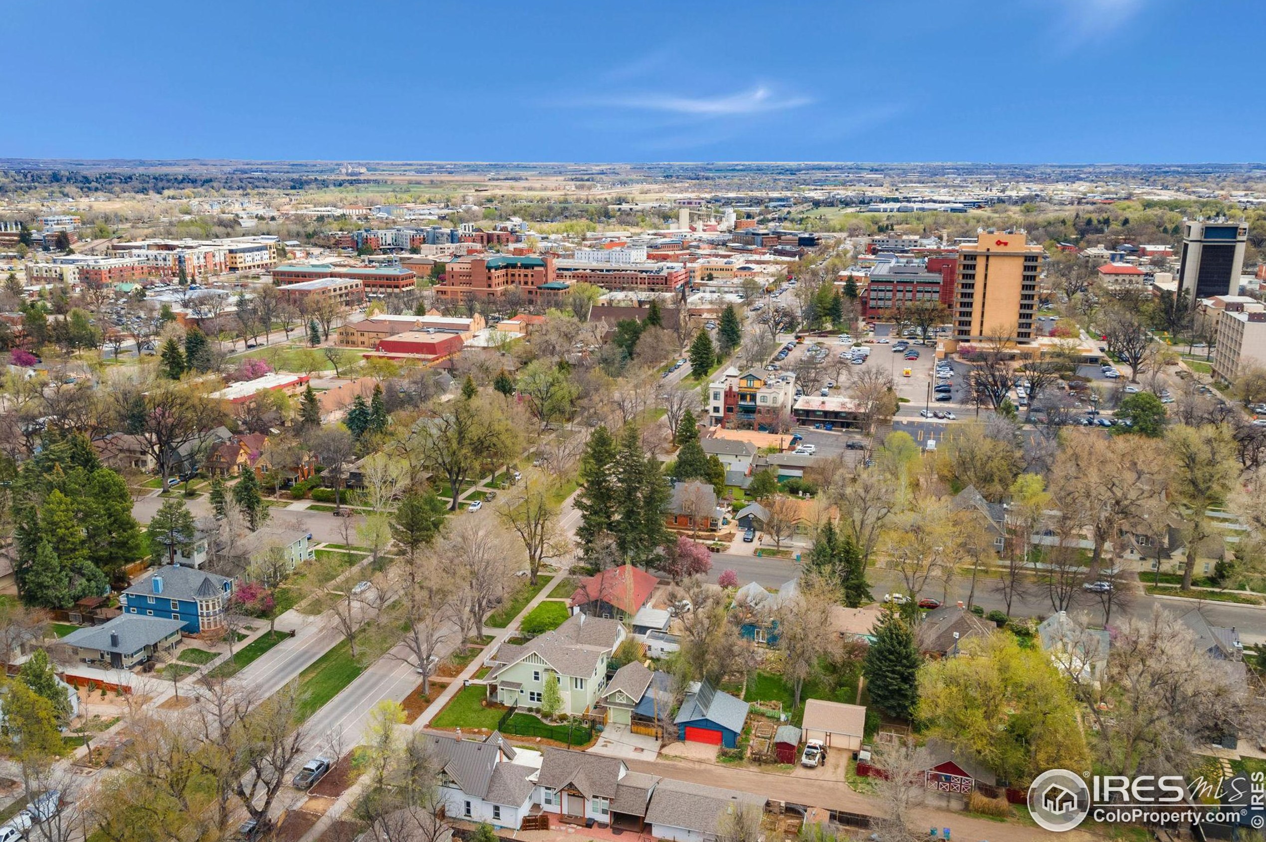 515 Mountain Ave, Fort Collins CO  80521-2606 exterior