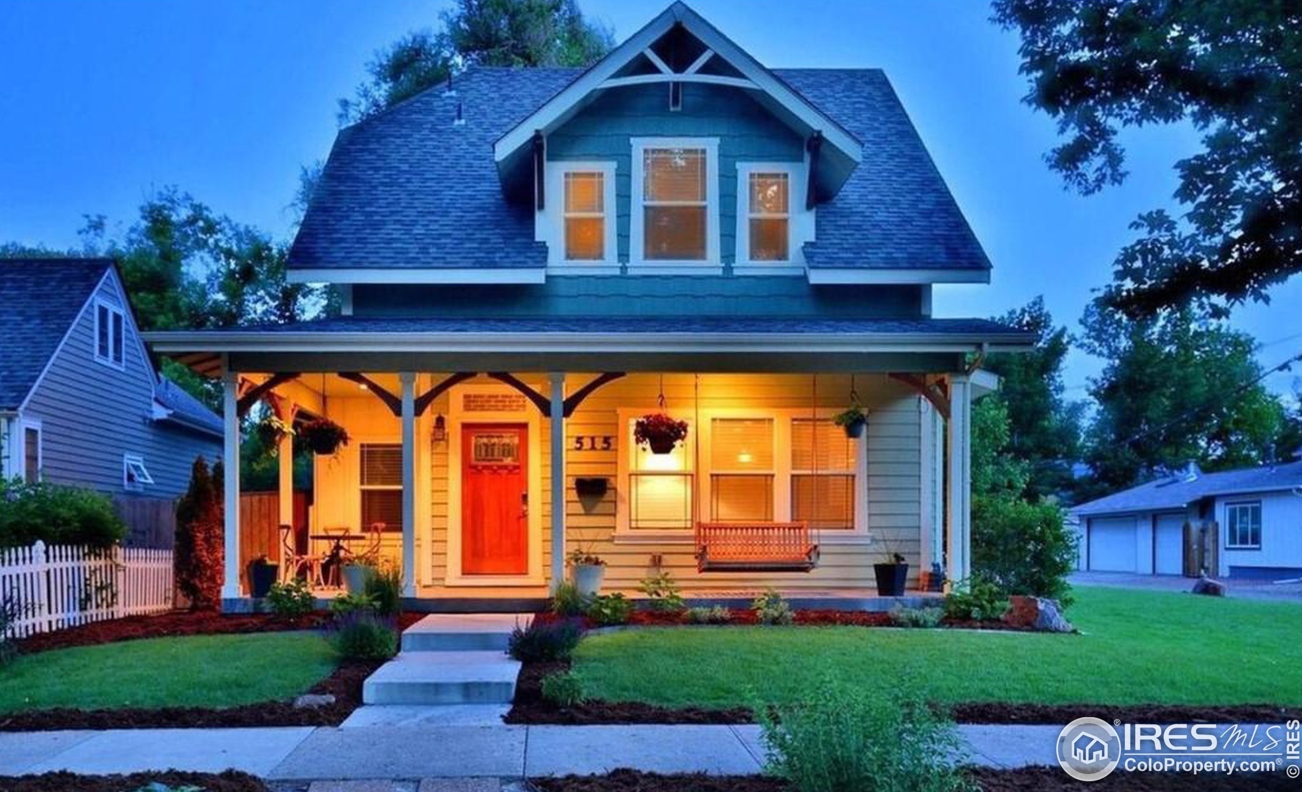 515 Mountain Ave, Fort Collins CO  80521-2606 exterior