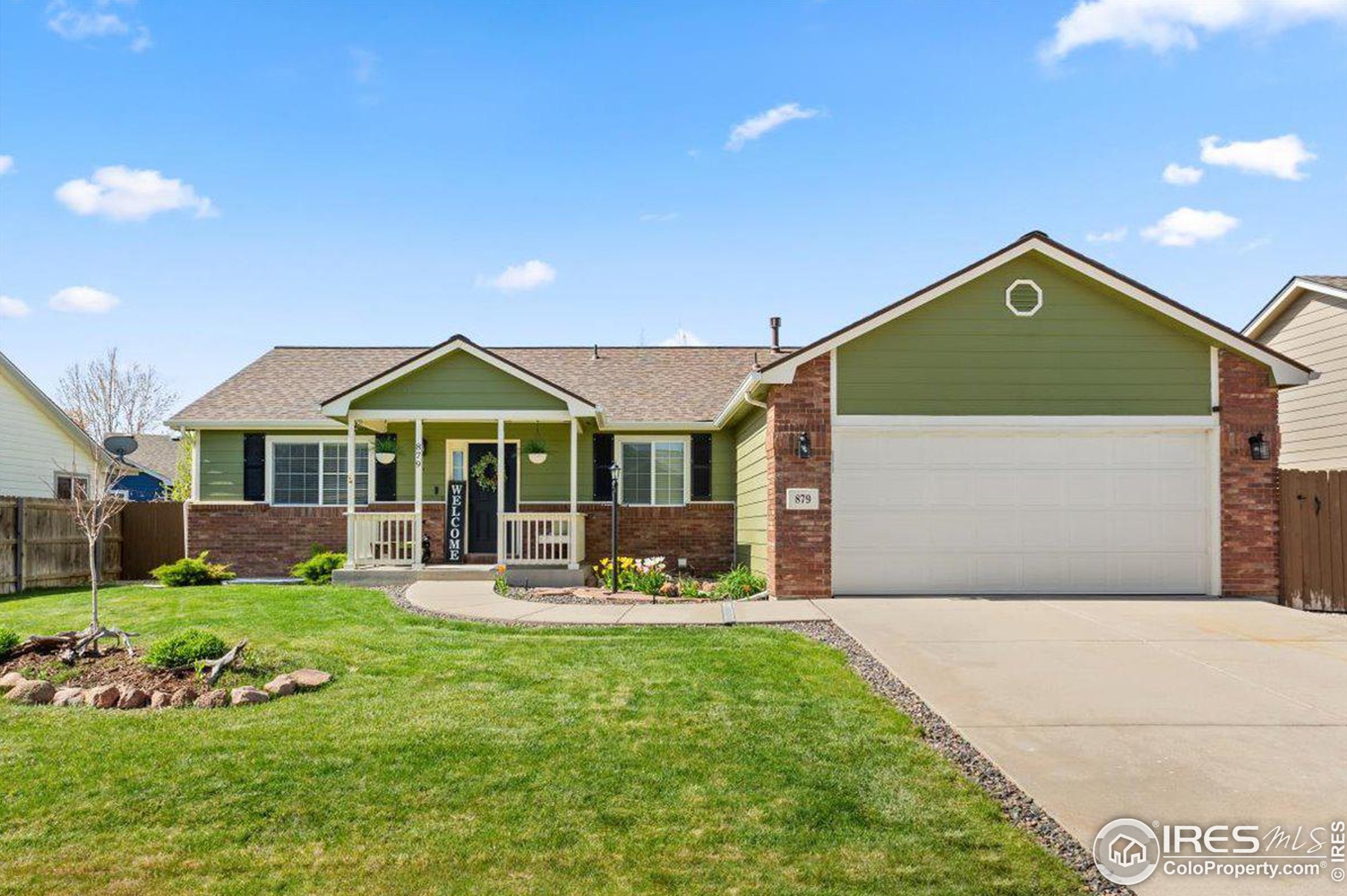 879 Emerald Dr, Fort Collins CO  80550-5552 exterior