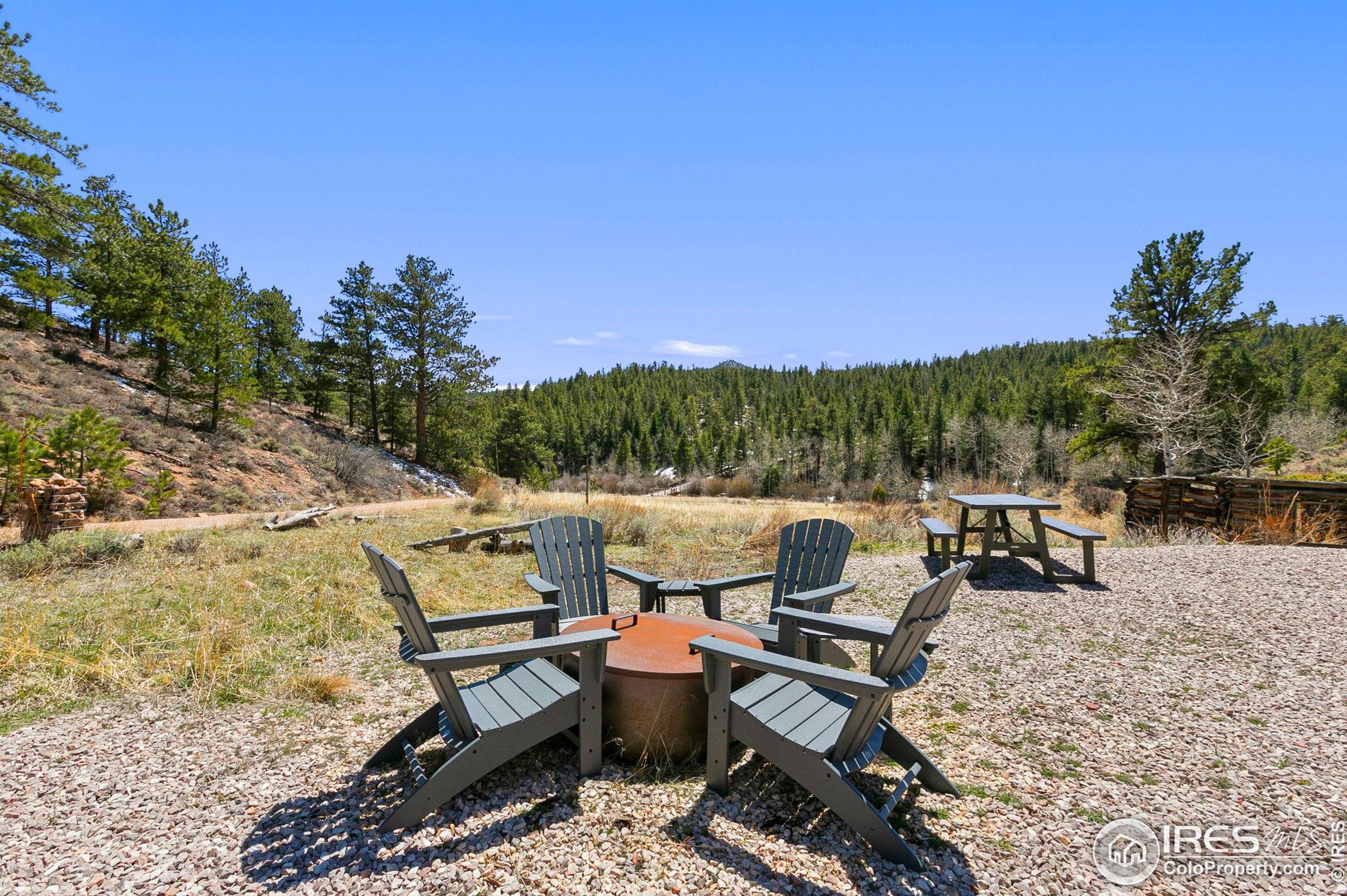 37 Caddo Rd, Red Feather Lakes CO  80545-8900 exterior