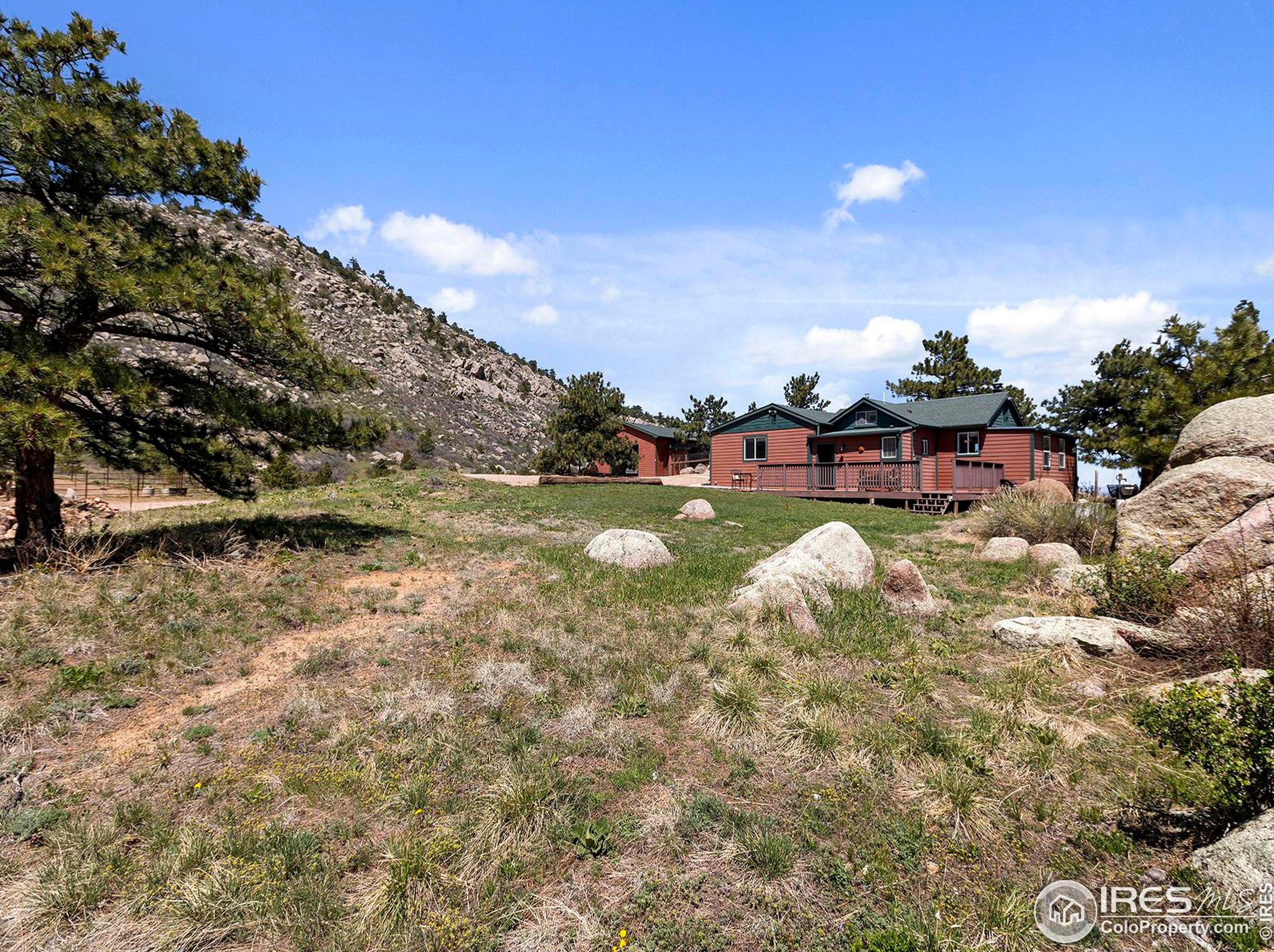 5594 Overhill Dr, Fort Collins CO  80526-7103 exterior