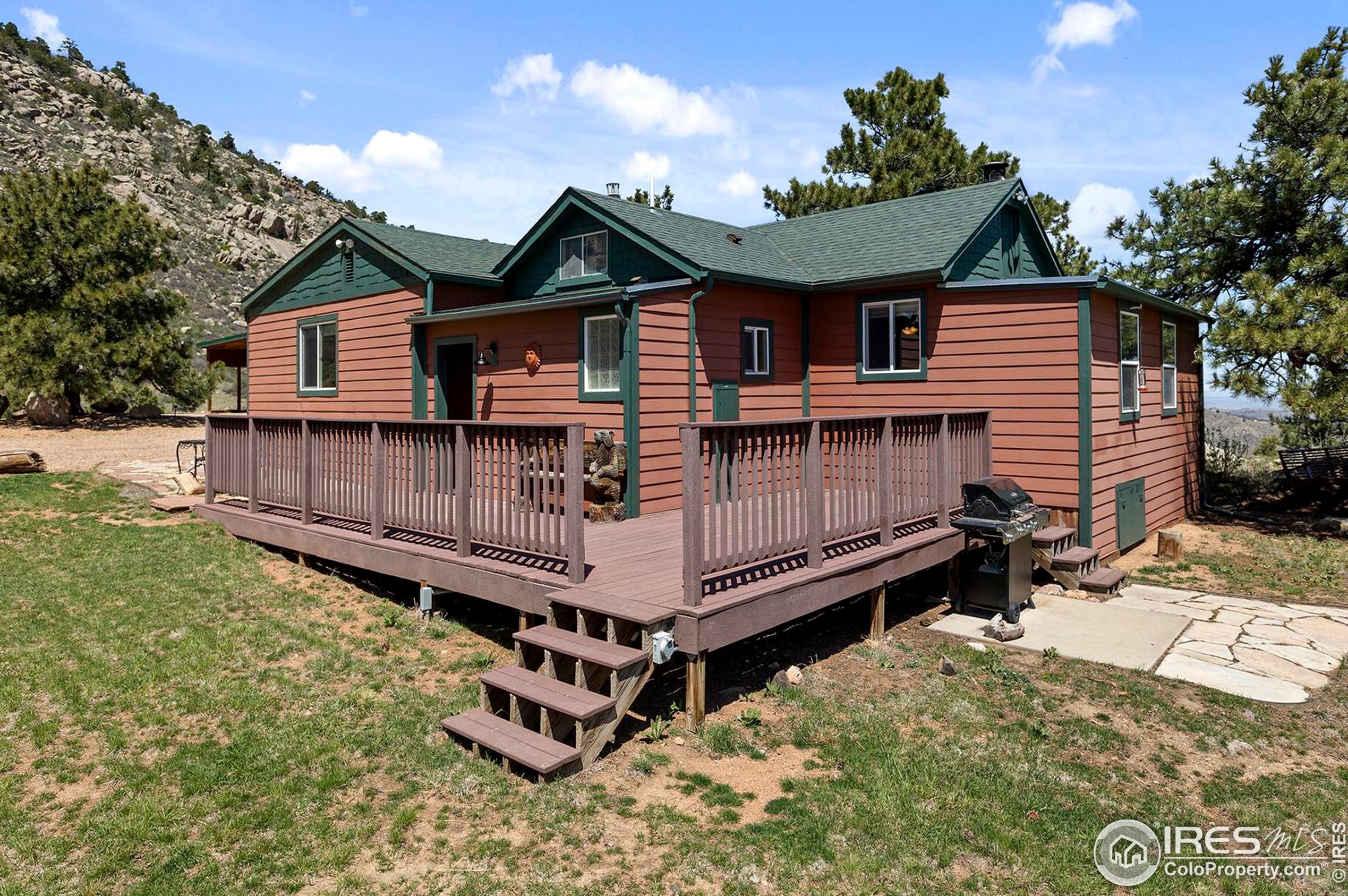 5594 Overhill Dr, Fort Collins CO  80526-7103 exterior
