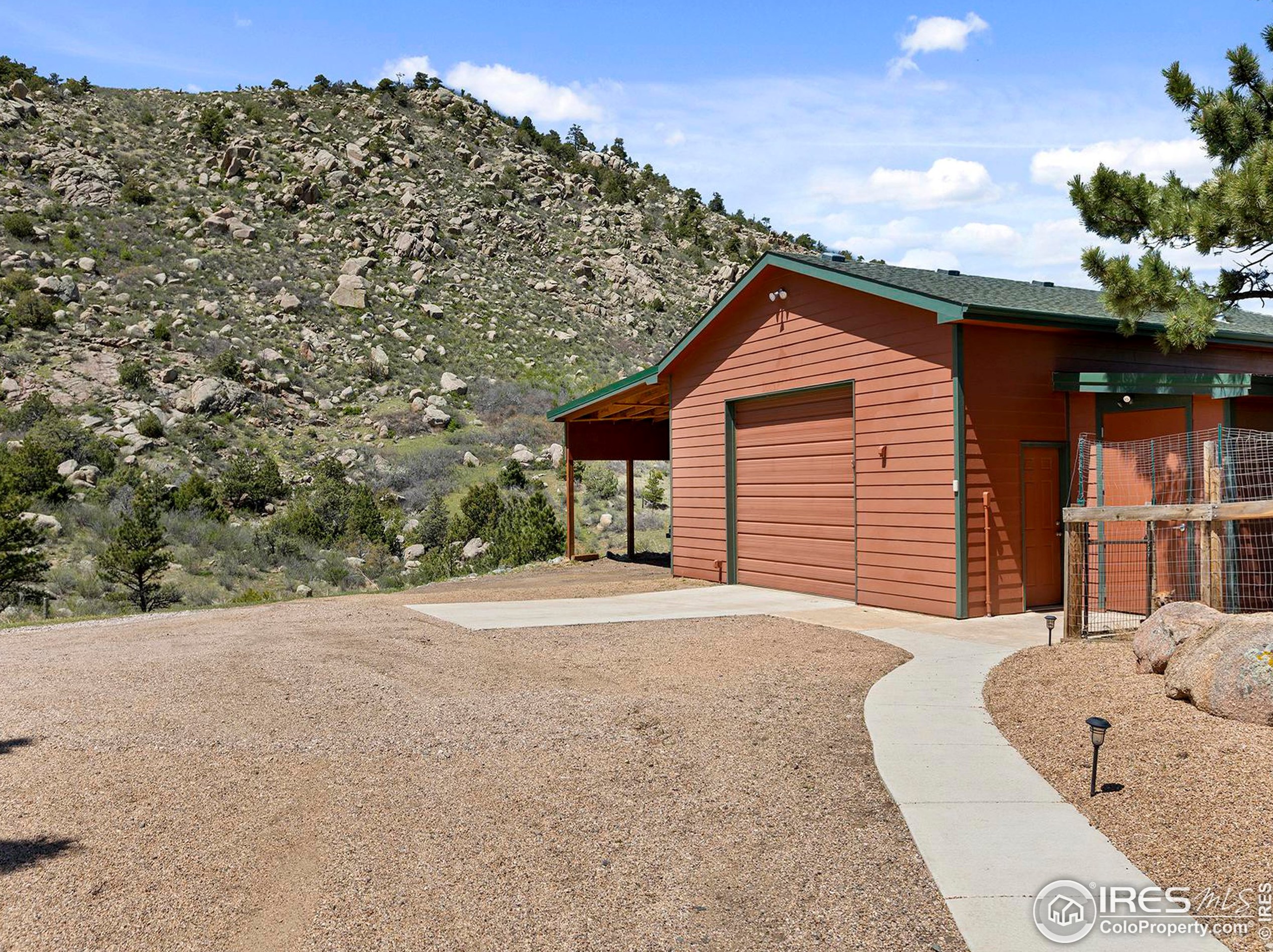 5594 Overhill Dr, Fort Collins CO  80526-7103 exterior