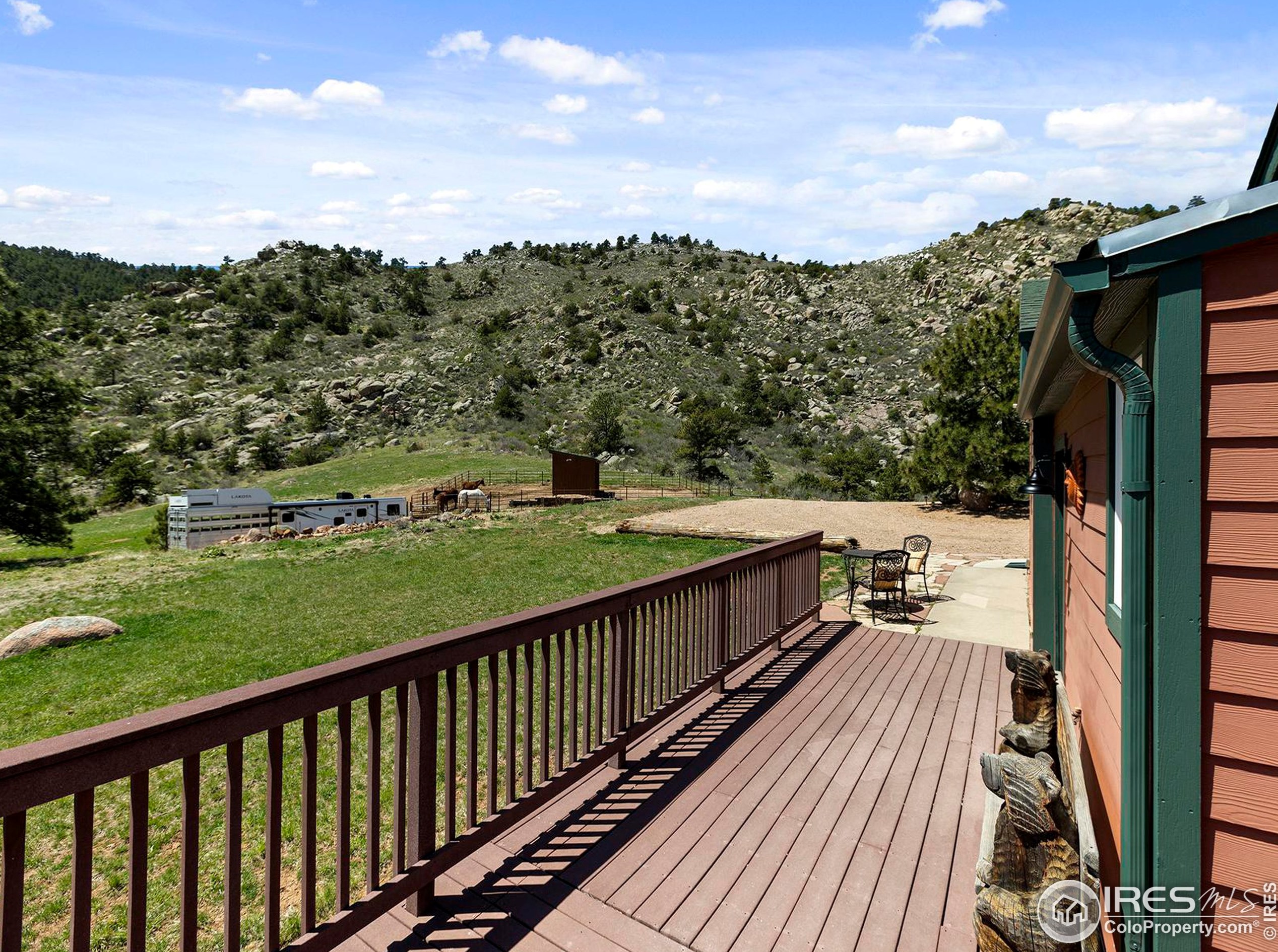 5594 Overhill Dr, Fort Collins CO  80526-7103 exterior