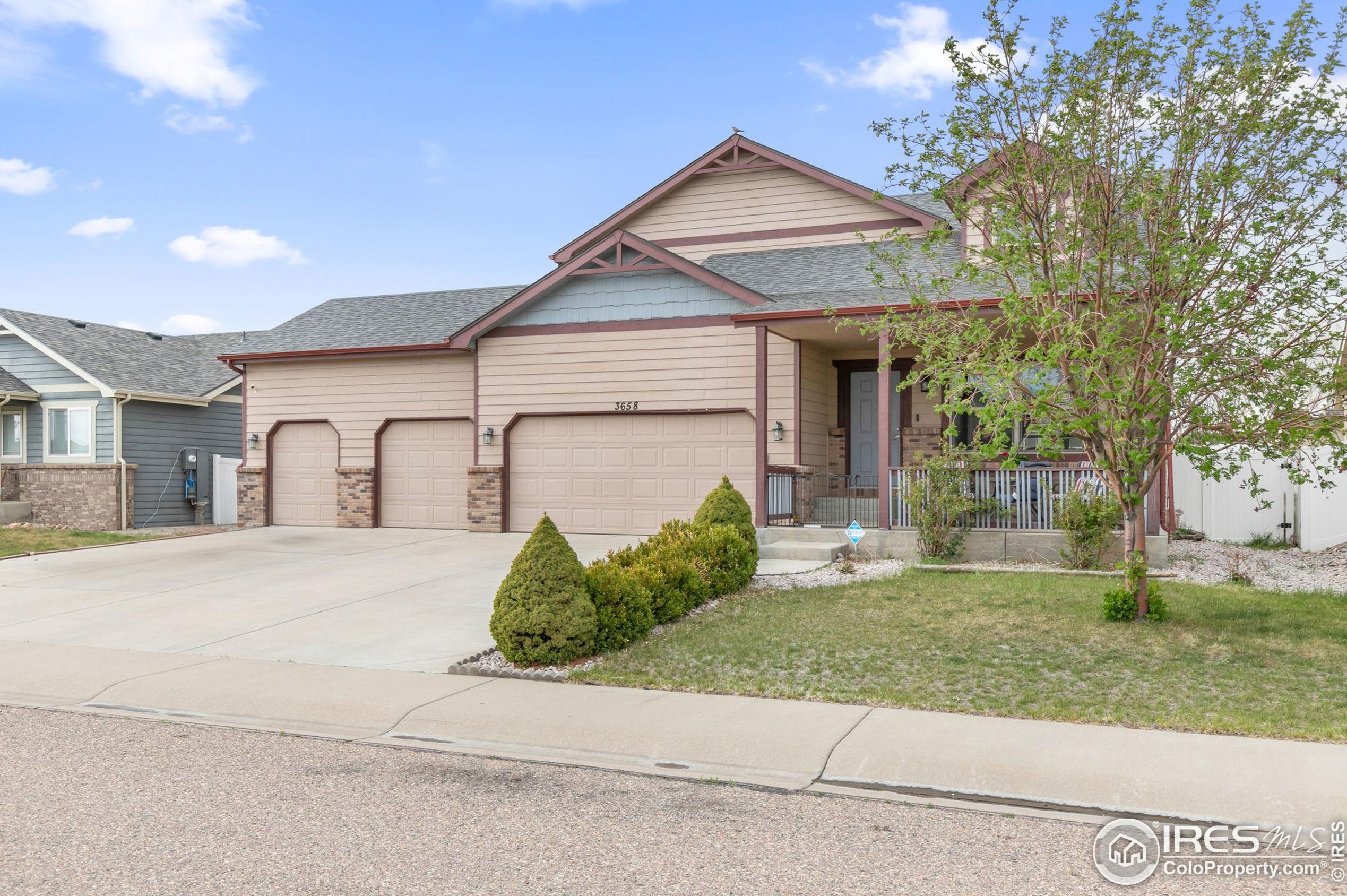 3658 Mount Hope St, Wellington, CO 80549-2256