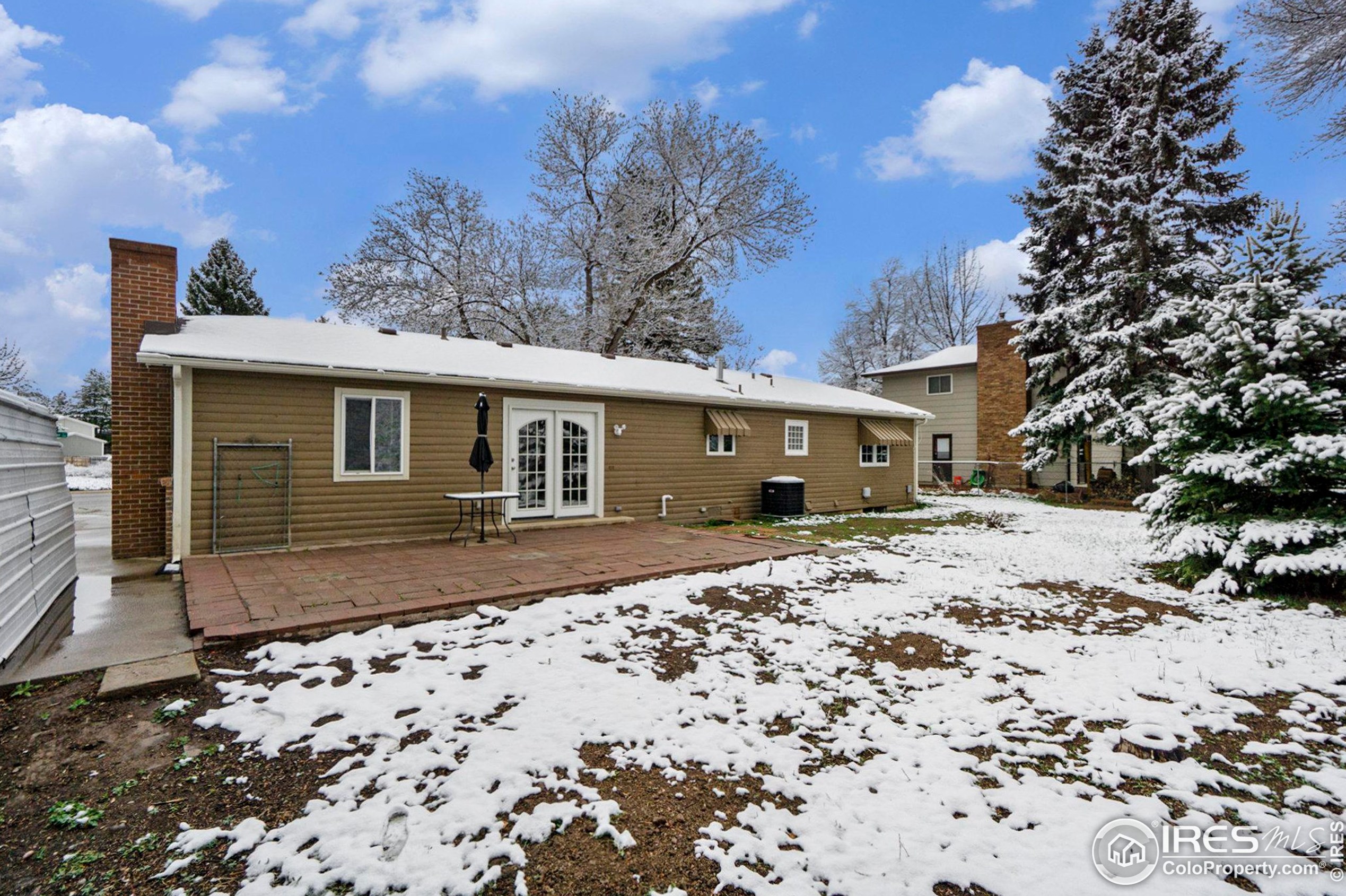 3001 Southmoor Ct, Fort Collins CO  80525-2729 exterior