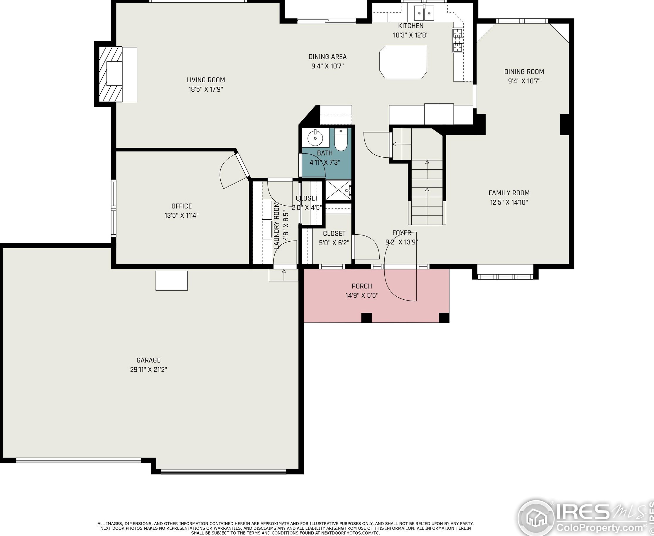 2204 Greenmont Ct, Fort Collins CO  80524-1749 exterior