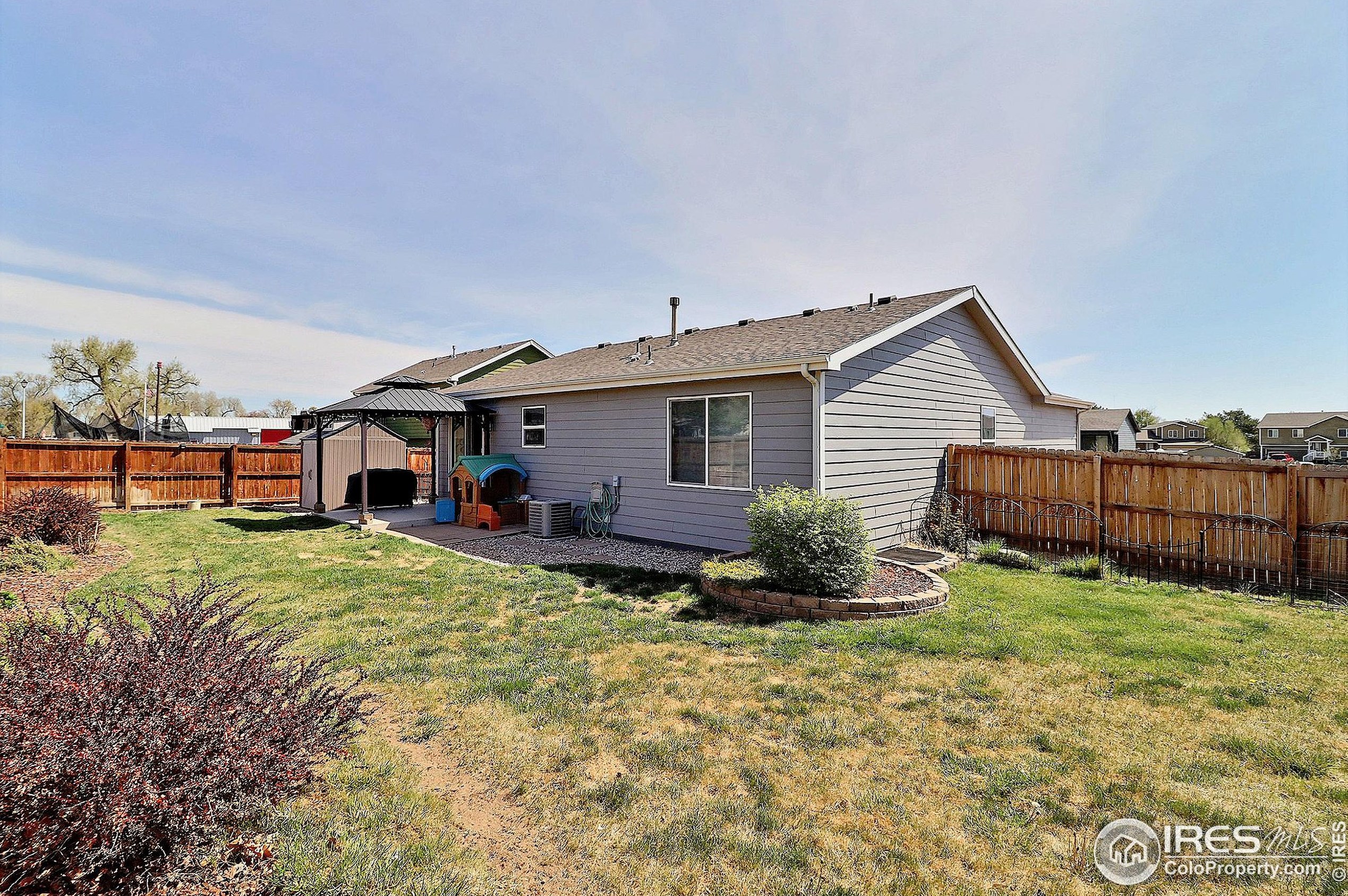 4805 Everest Pl, Greeley CO  80634-8500 exterior