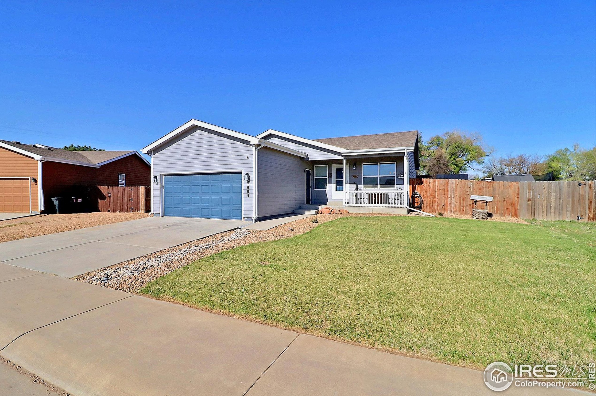 4805 Everest Pl, Greeley CO  80634-8500 exterior