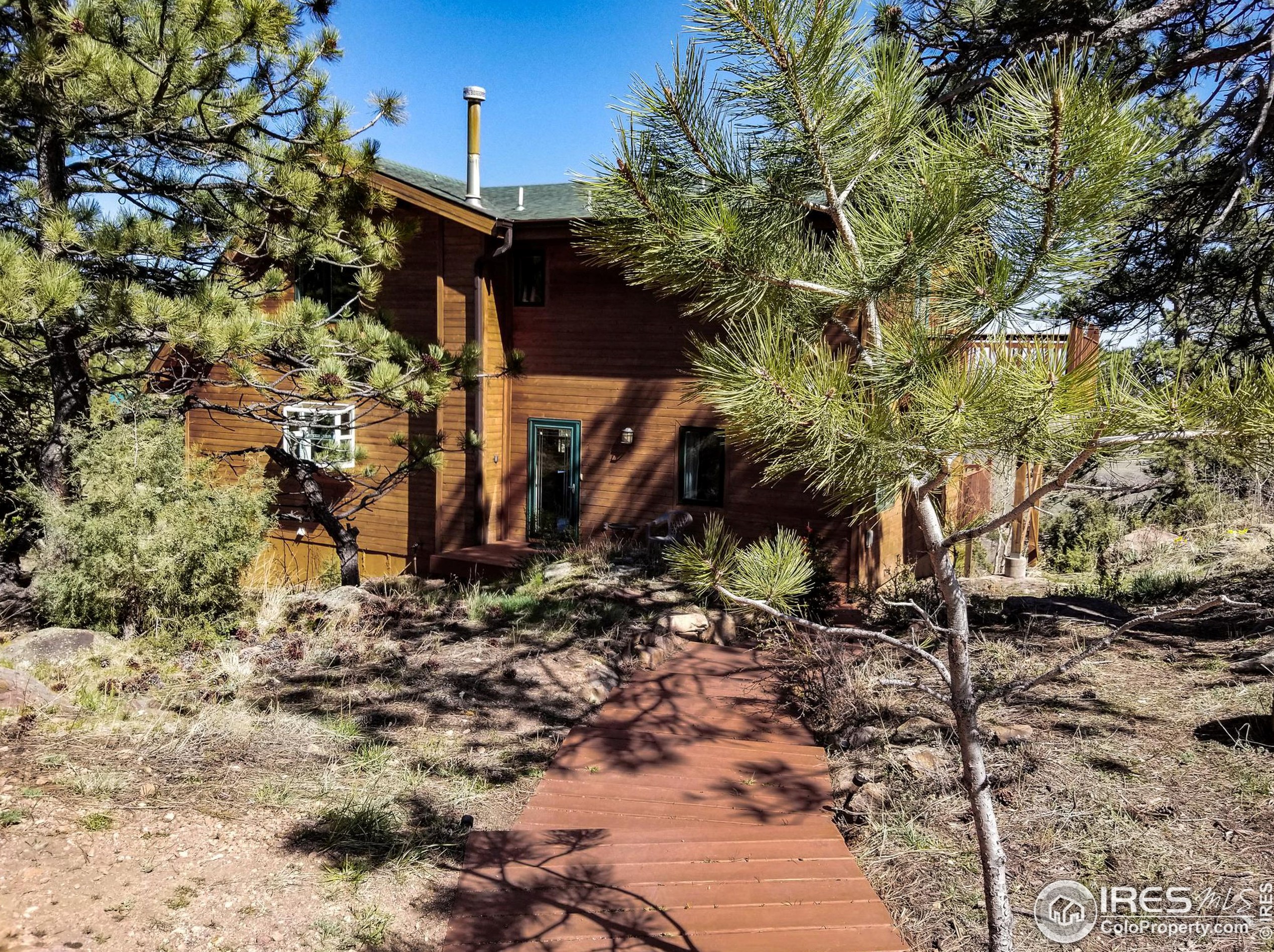 90 Bunker Ct, Red Feather Lakes, CO 80536