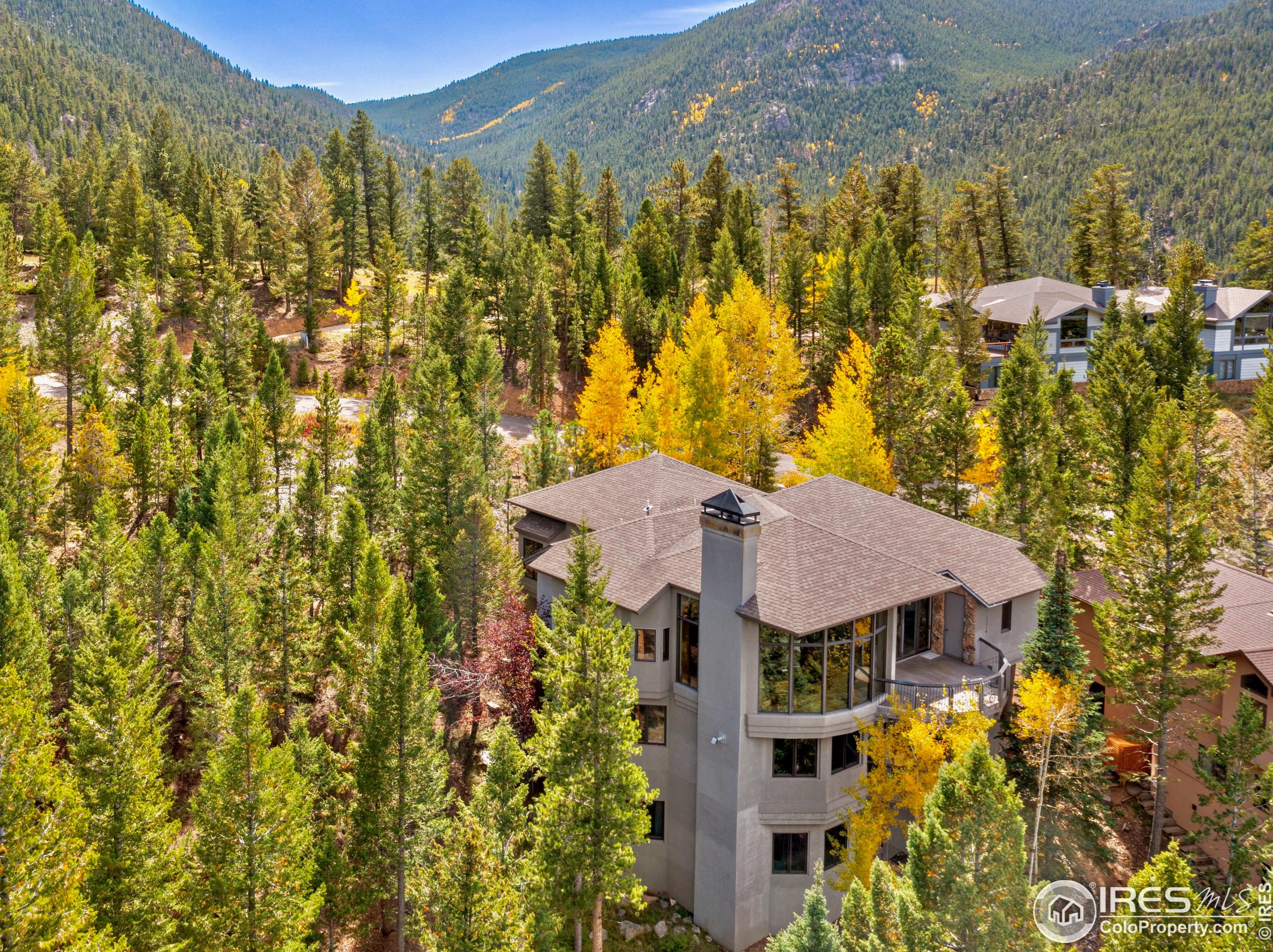 3434 Eaglecliff Circle Dr, Estes Park, CO 80517-8118