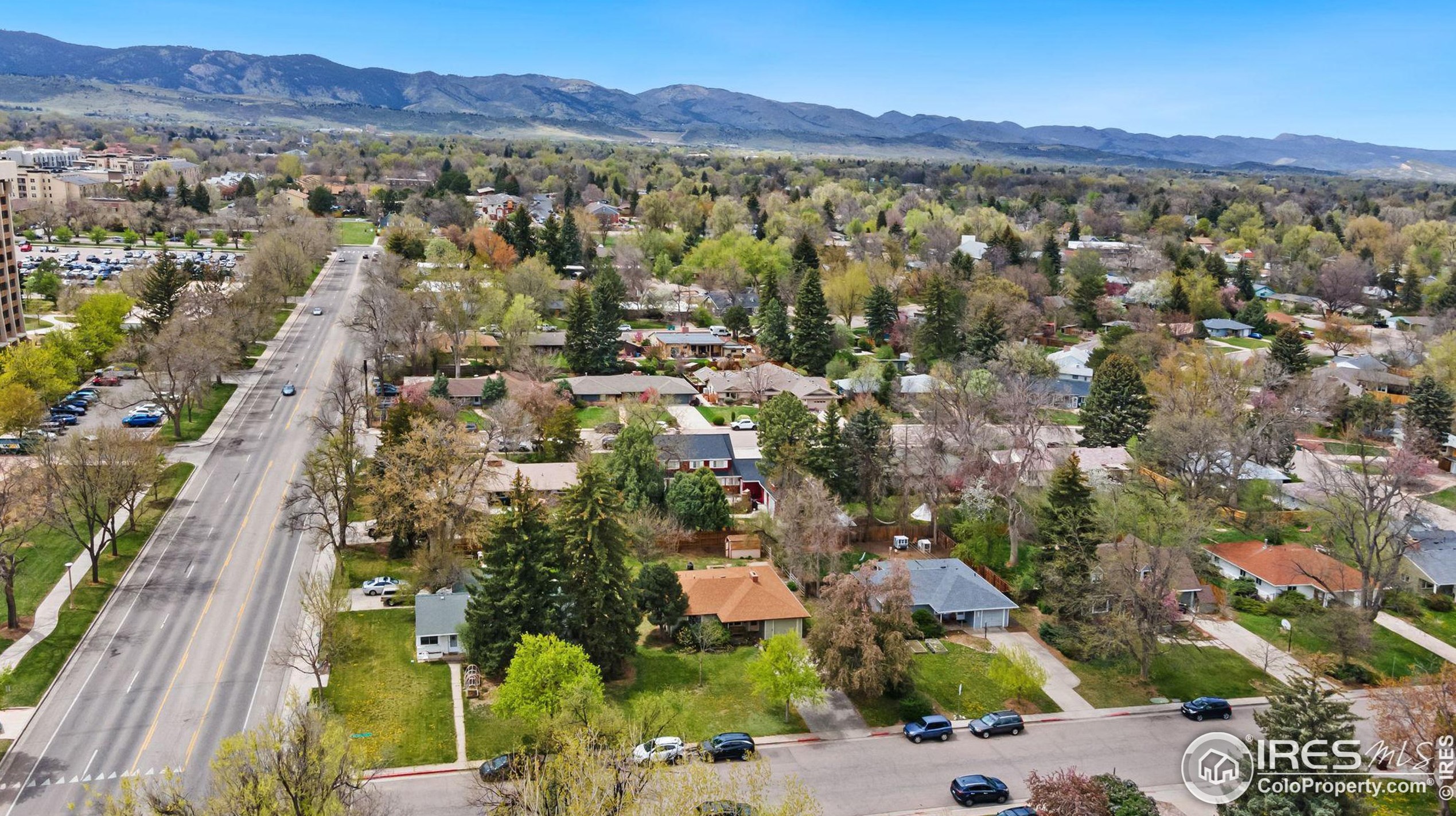 629 Washington Ave, Fort Collins CO  80521-3641 exterior