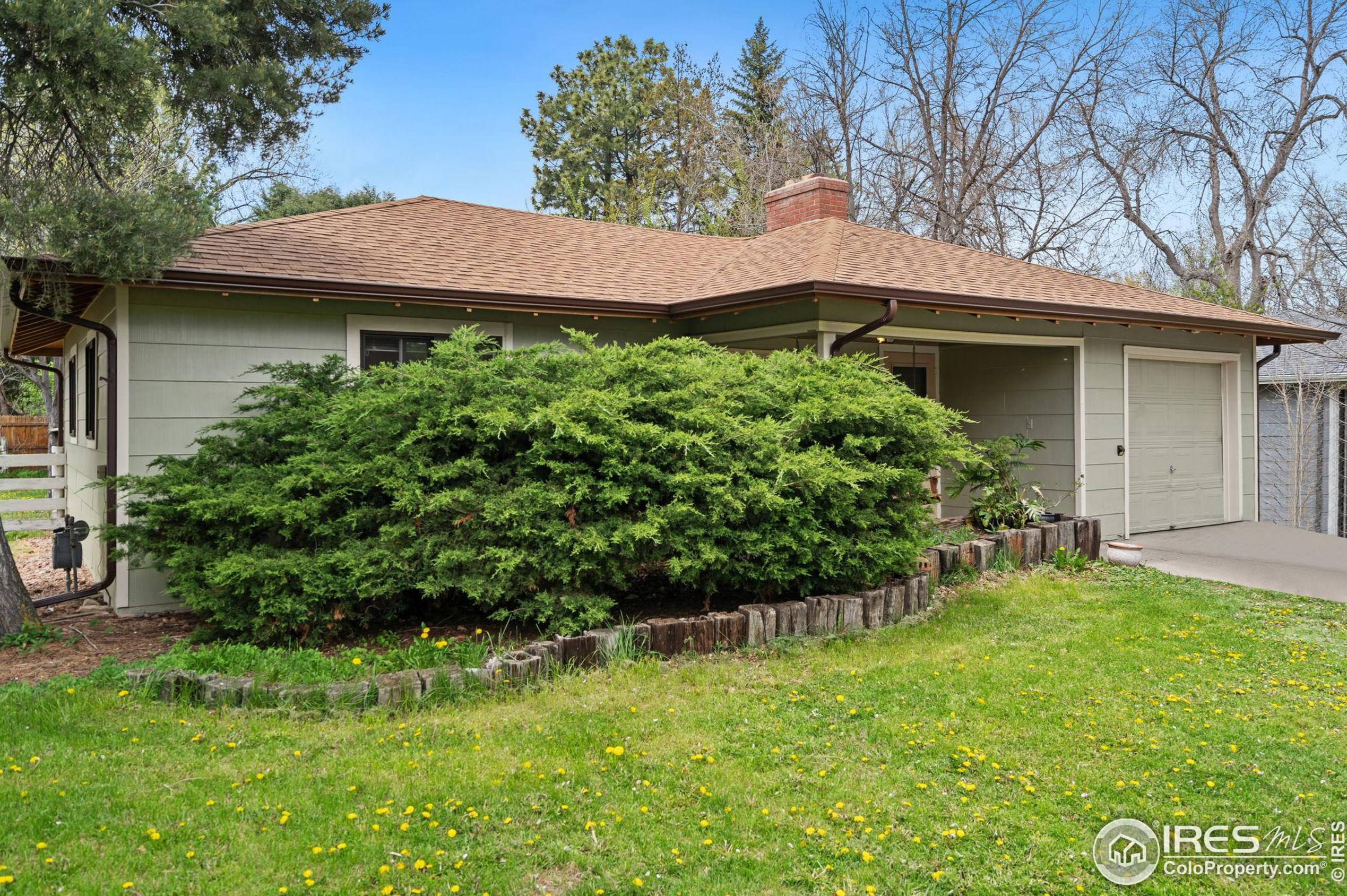 629 Washington Ave, Fort Collins CO  80521-3641 exterior