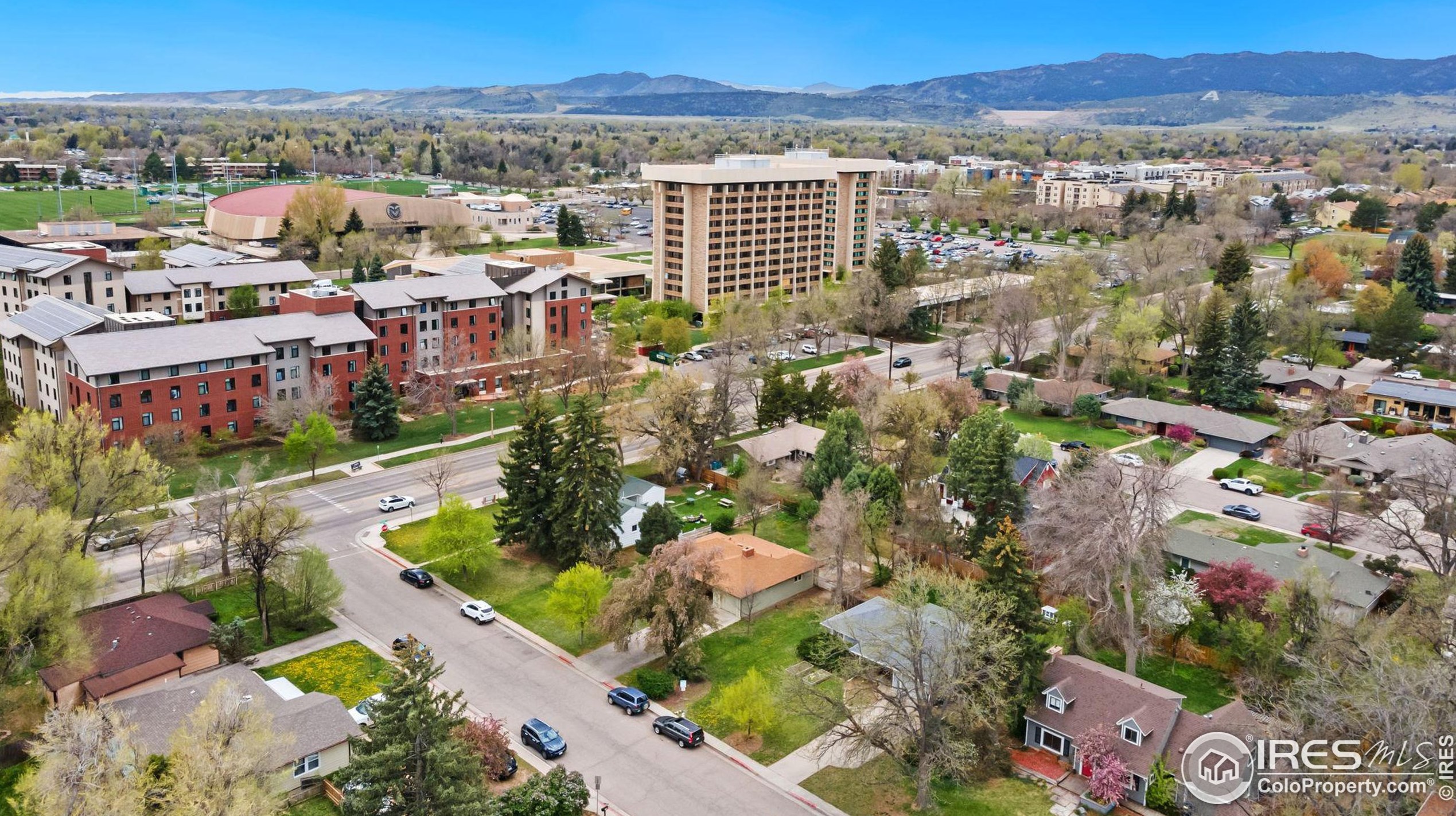 629 Washington Ave, Fort Collins CO  80521-3641 exterior