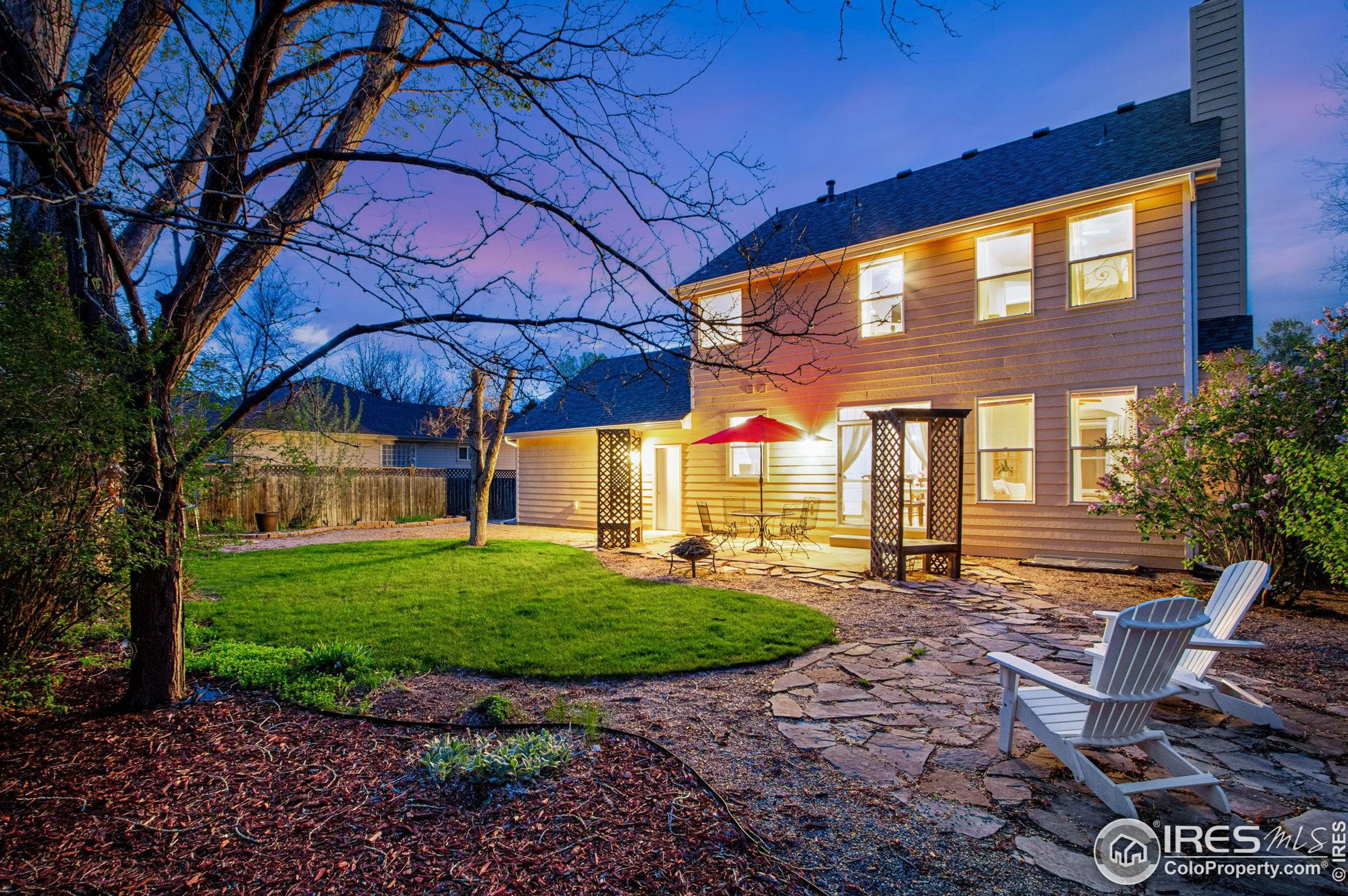 2937 Indigo Cir, Fort Collins CO  80528-9592 exterior