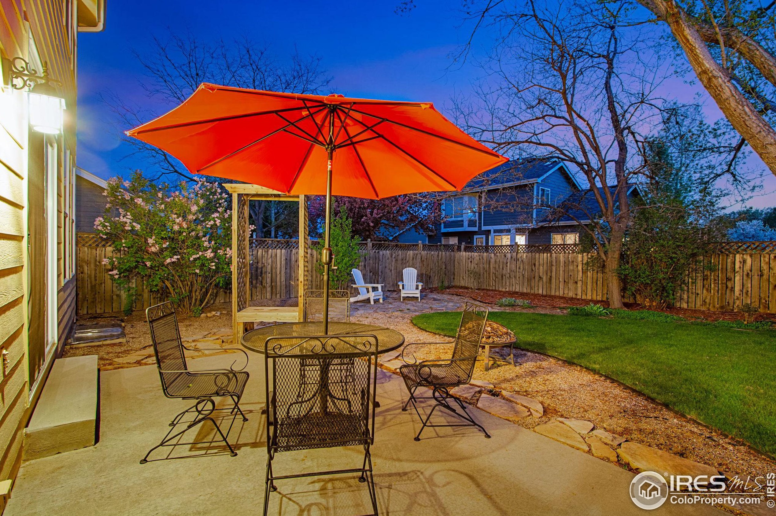 2937 Indigo Cir, Fort Collins CO  80528-9593 exterior