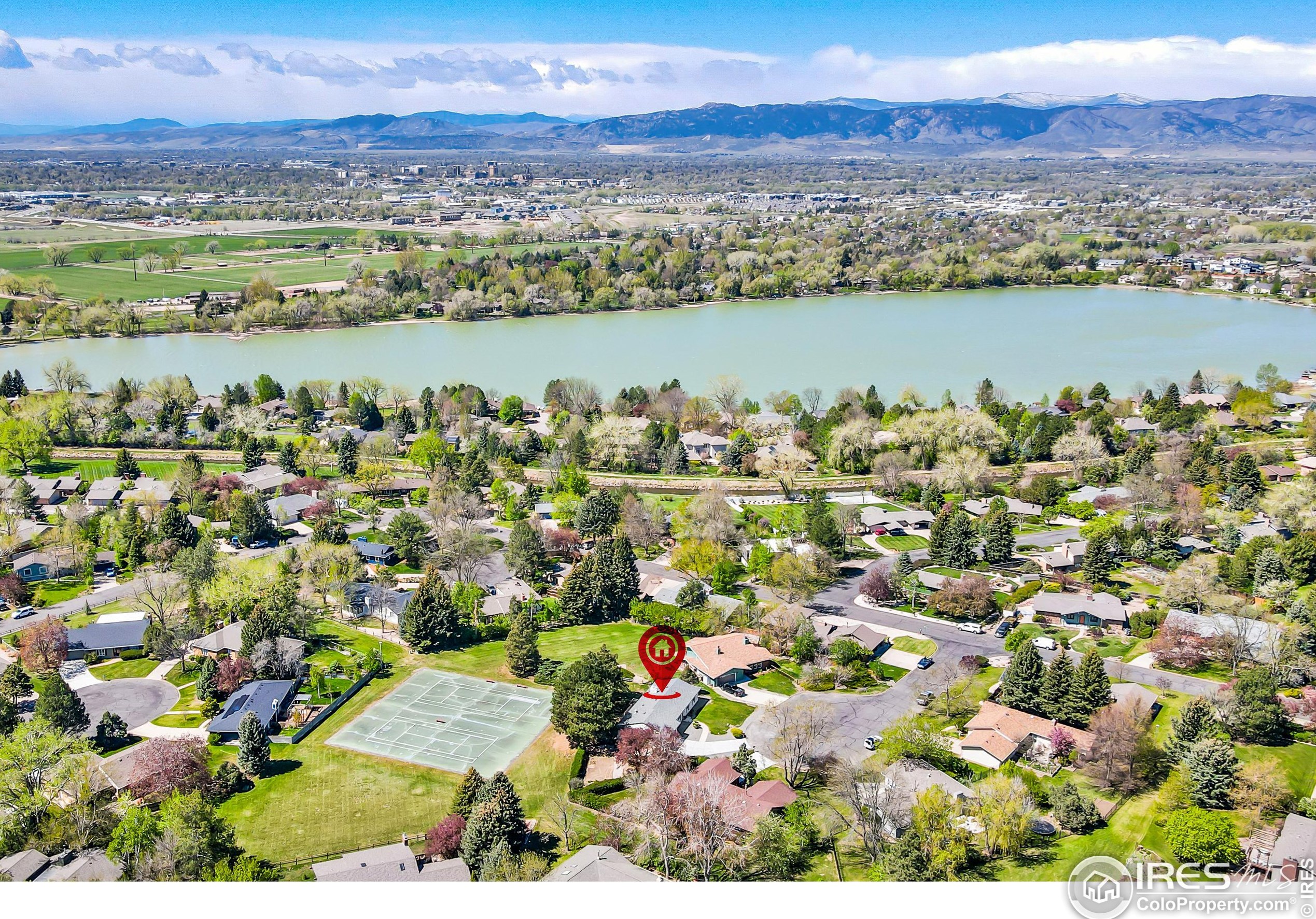 1817 Cannes Ct, Fort Collins CO  80524-1946 exterior