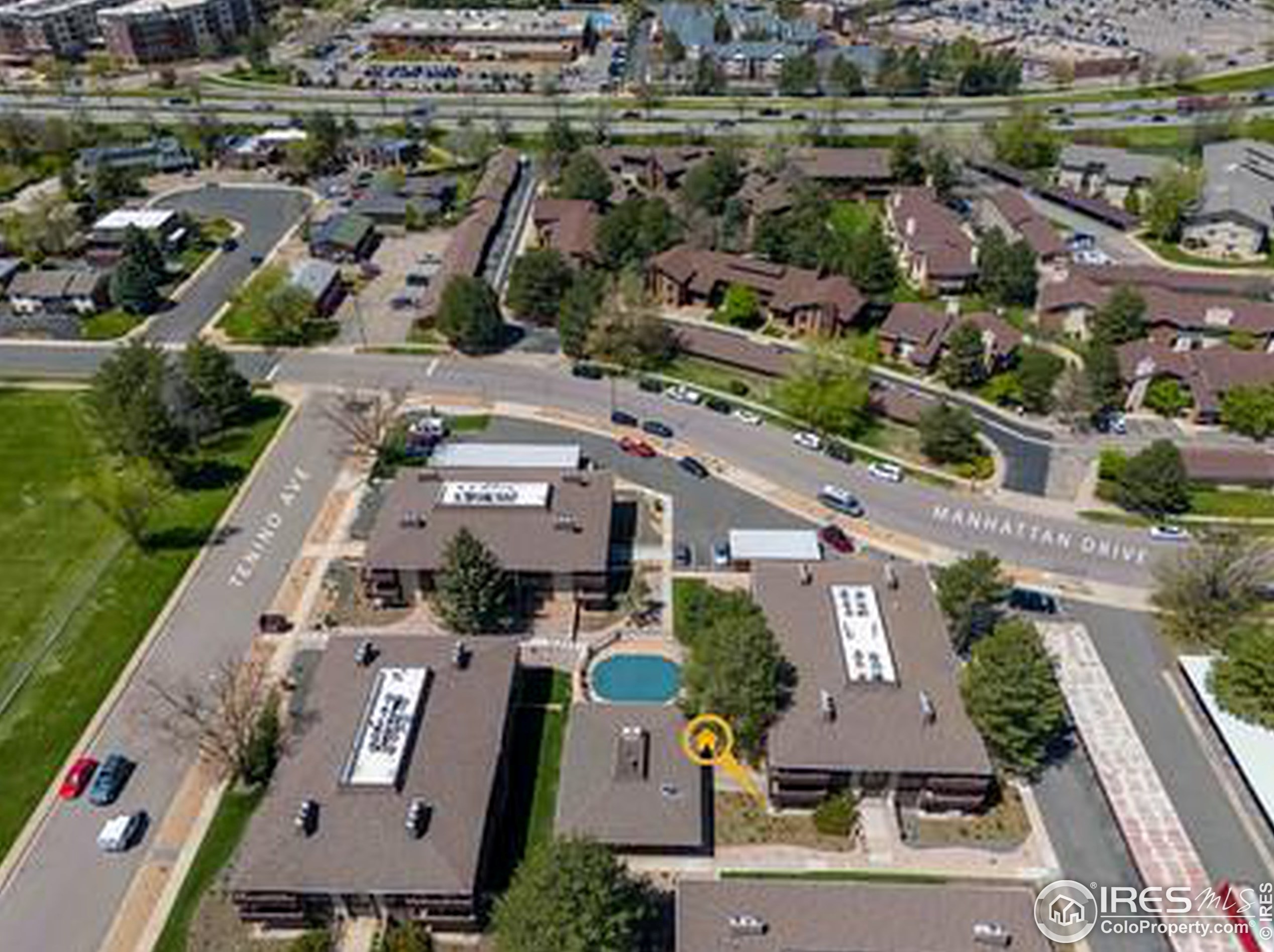 500 Manhattan Dr, Boulder CO  80303-4030 exterior