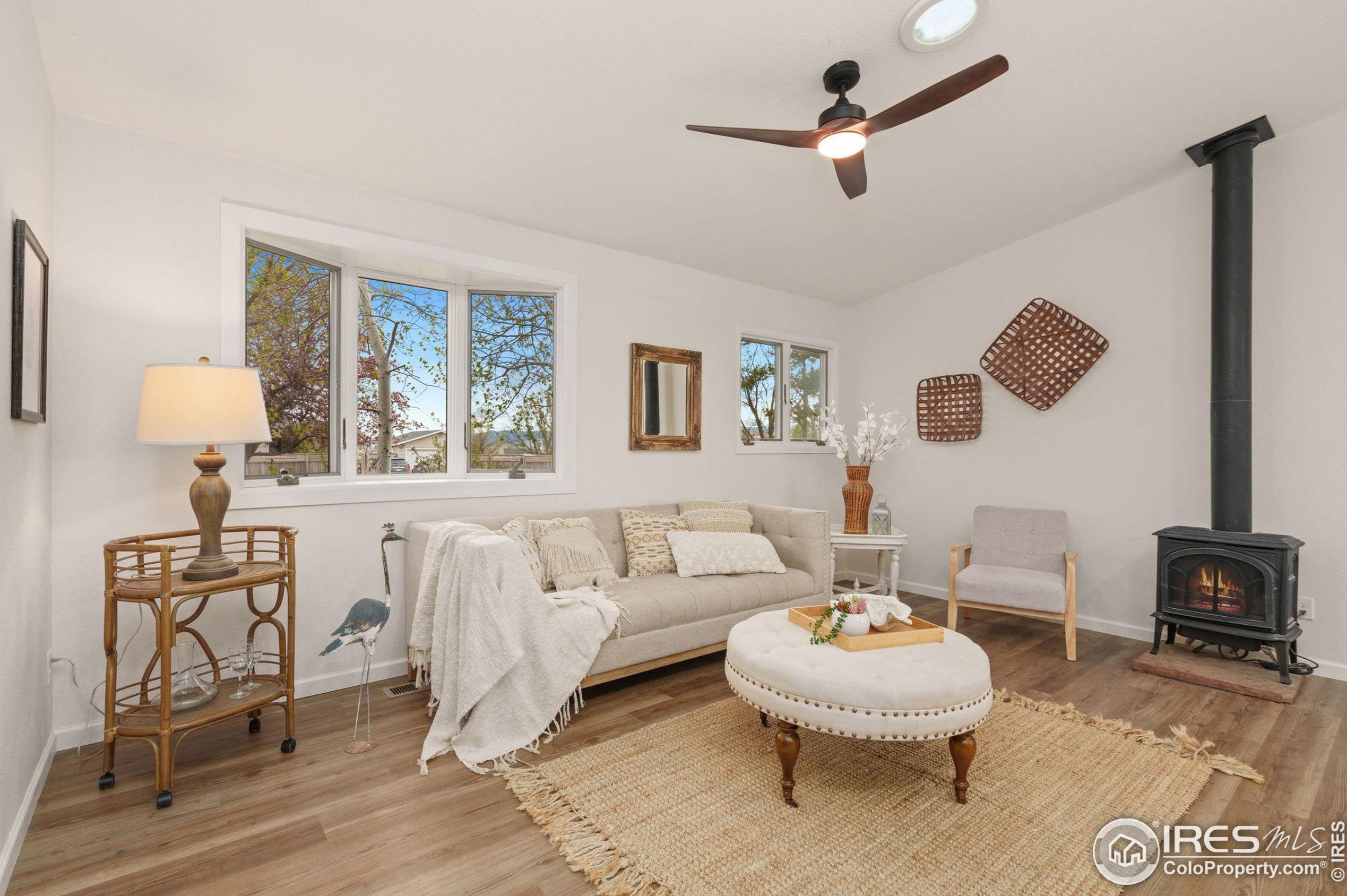 828 Eggleston St, Fort Collins CO  80524-9614 exterior