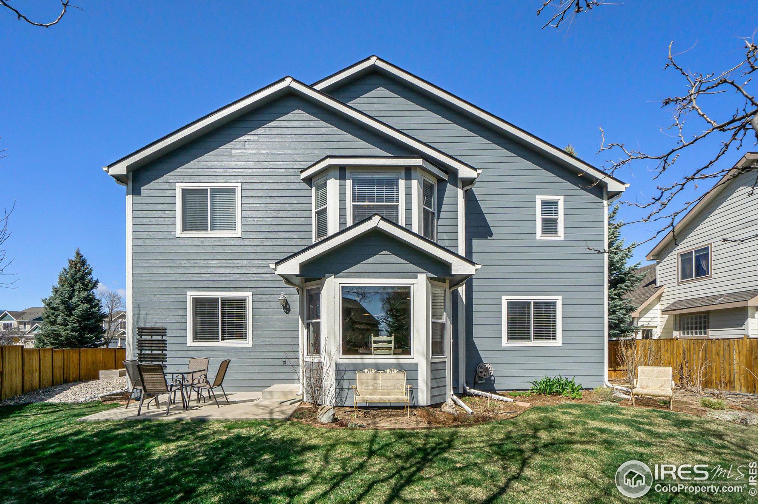 1163 Wabash St, Fort Collins CO  80526-3243 exterior