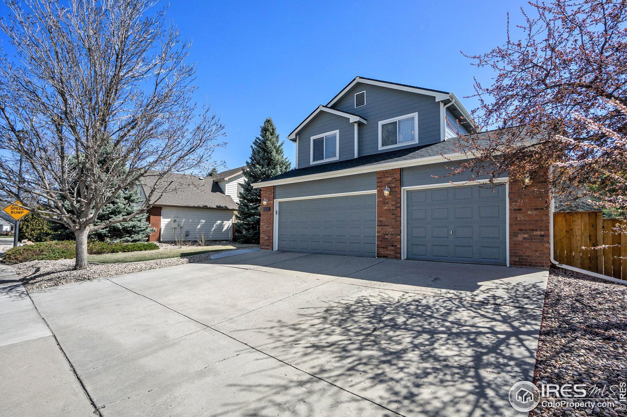 1163 Wabash St, Fort Collins CO  80526-3025 exterior