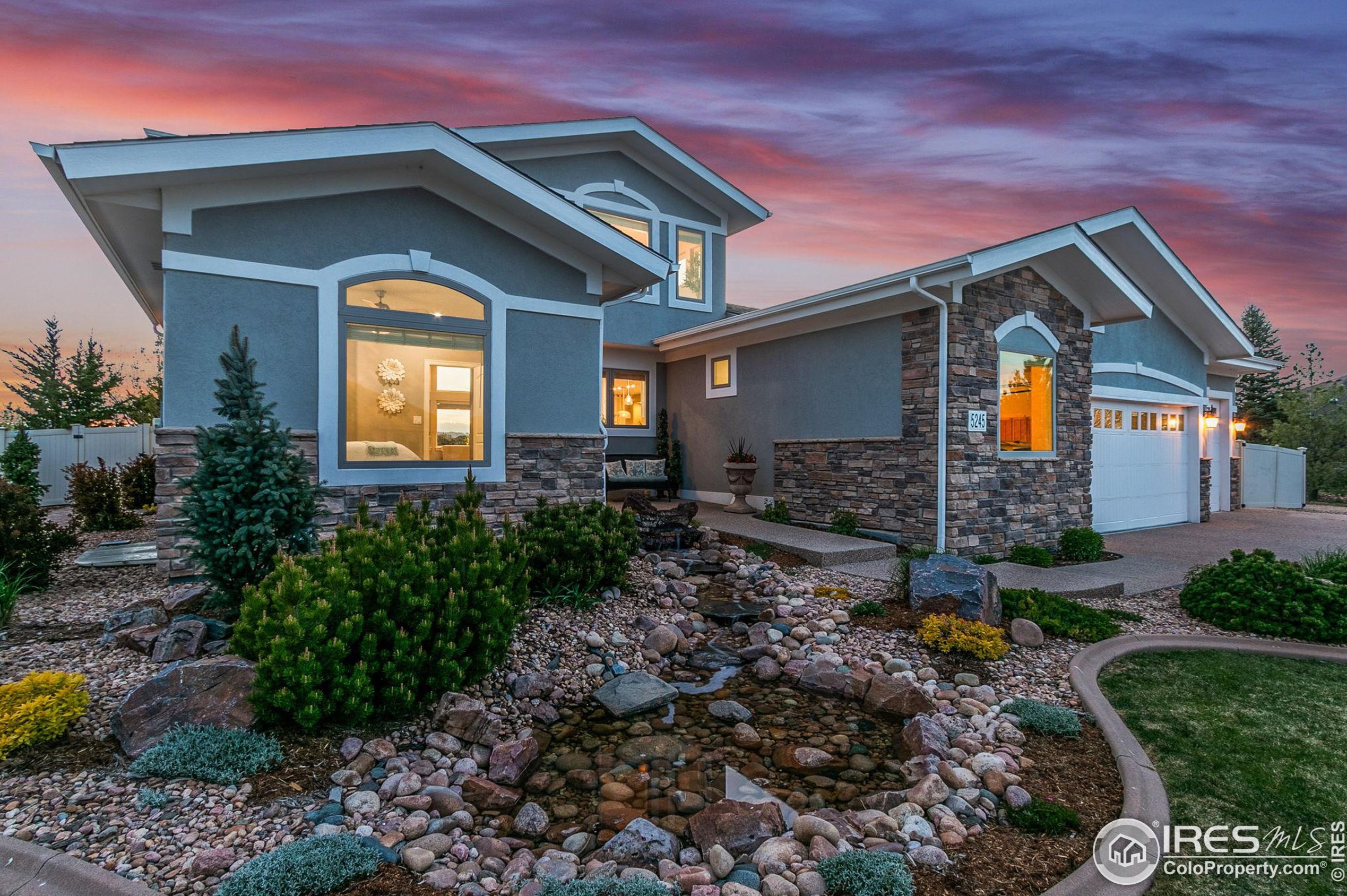5245 Rockingham Ct, Fort Collins CO  80550-2627 exterior