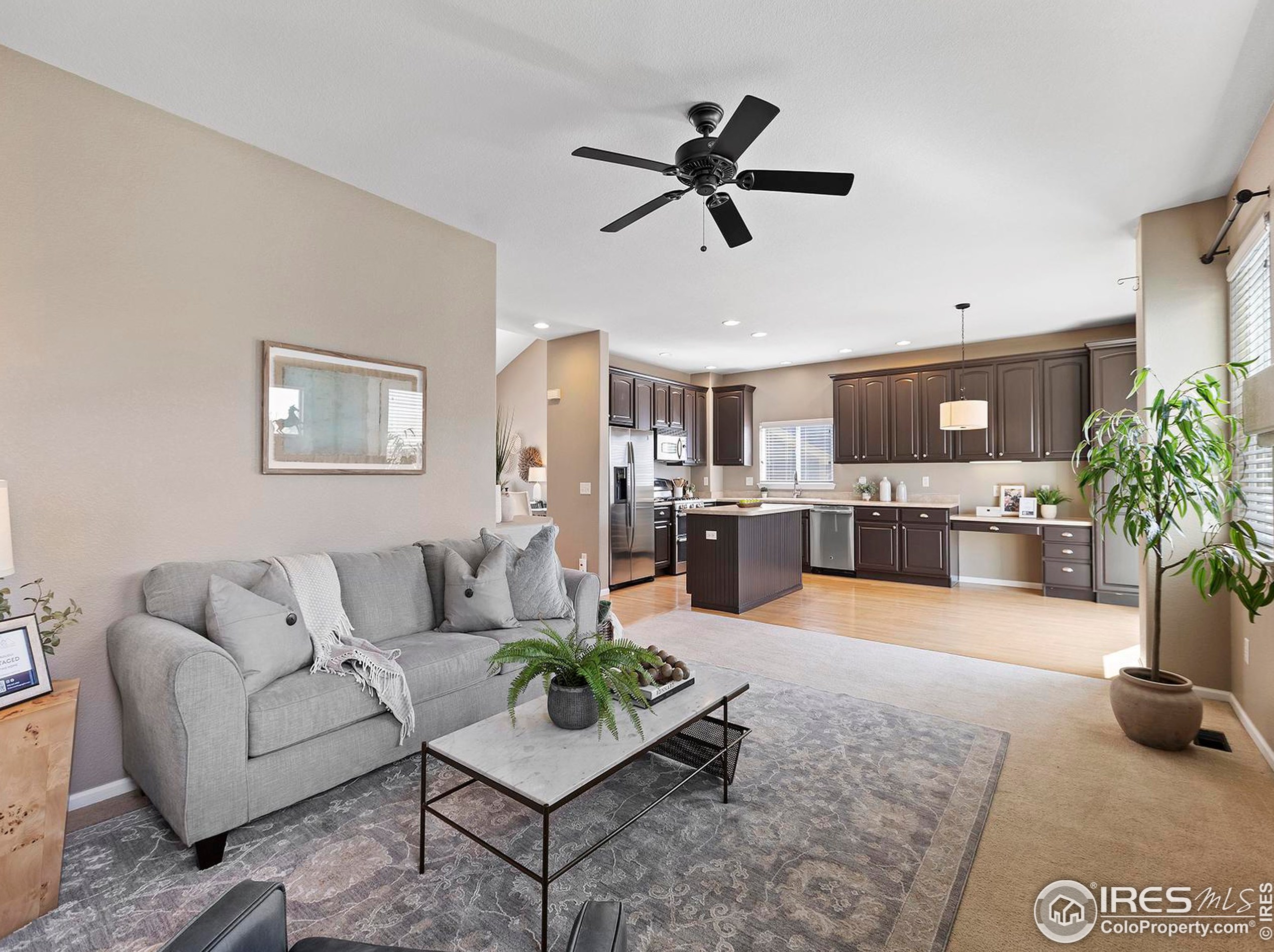 2203 Harvest St, Fort Collins CO  80528-7115 exterior