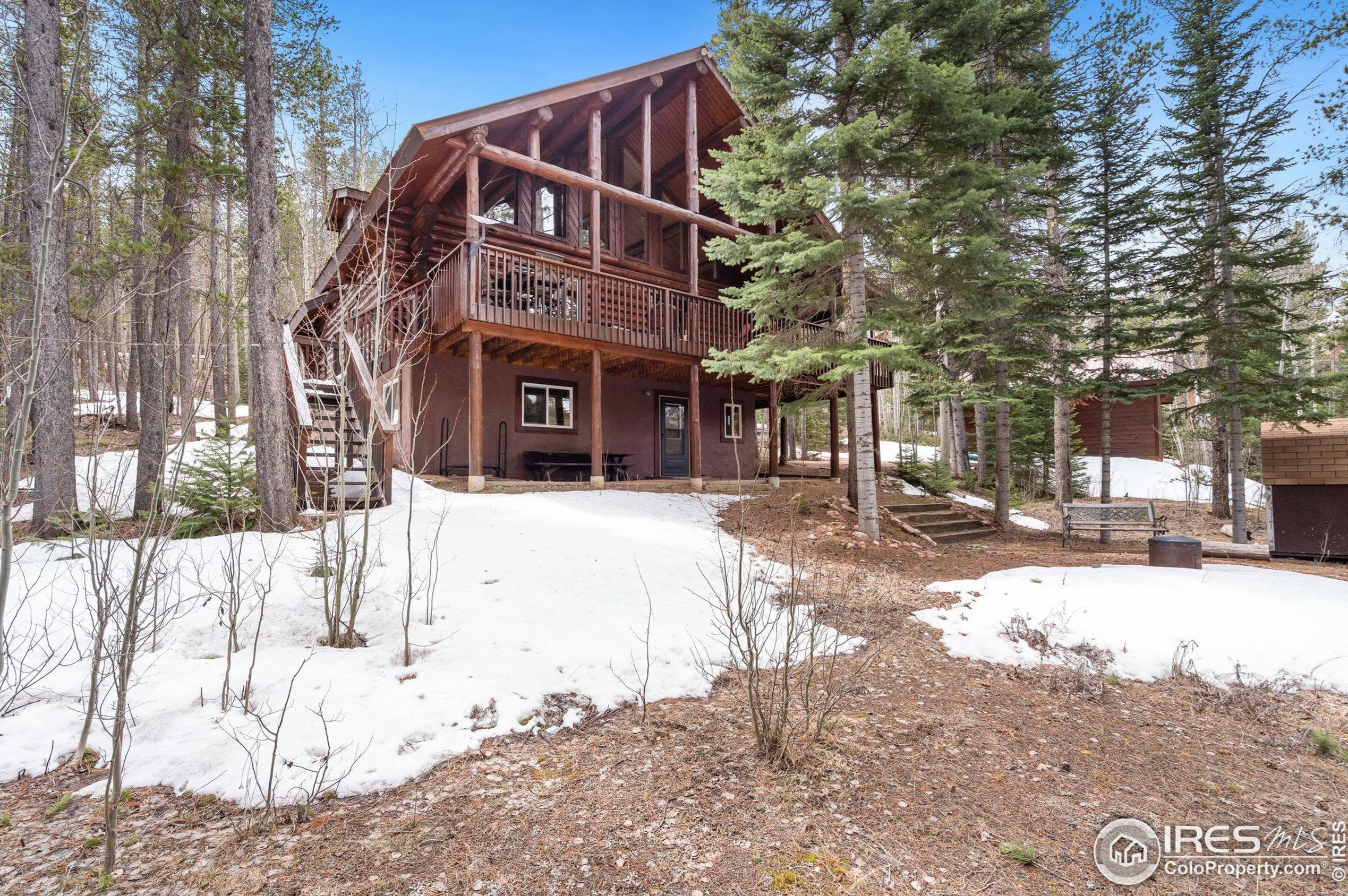 844 Ottawa Way, Red Feather Lakes, CO 80545-8802