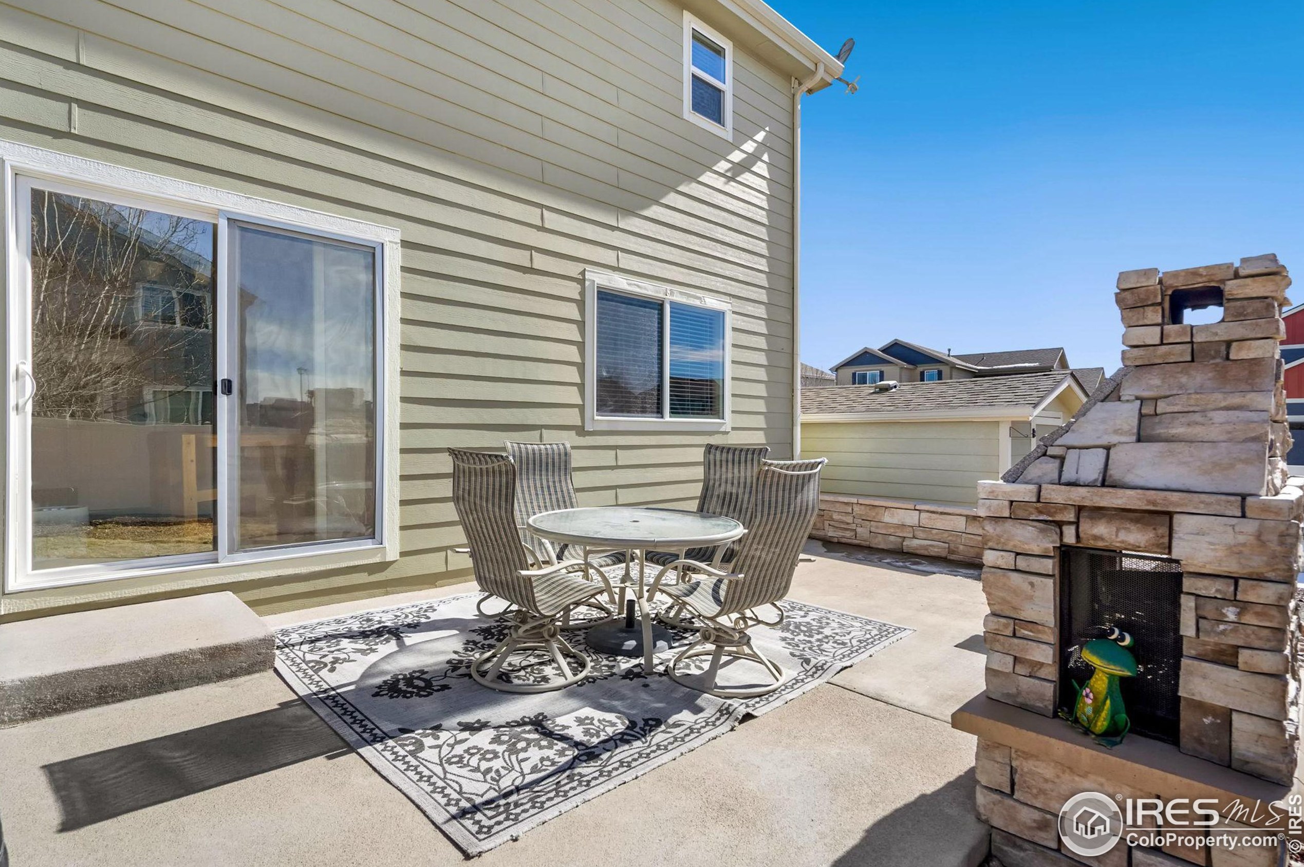 602 Denali Ct, Fort Collins CO  80550-3186 exterior