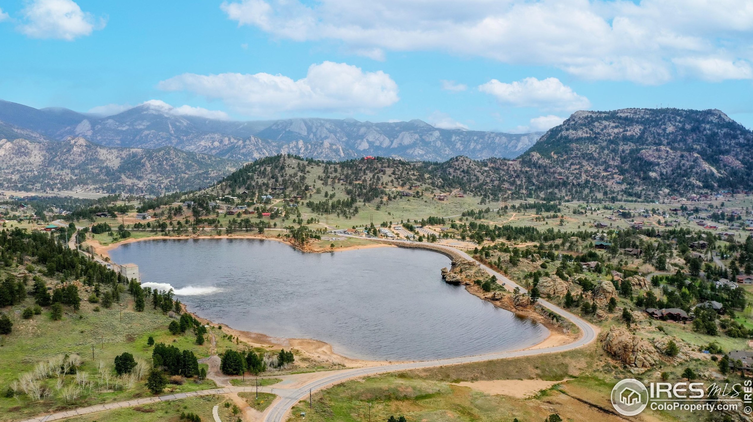 2625 Marys Lake Rd, Estes Park CO 80517-7917 exterior