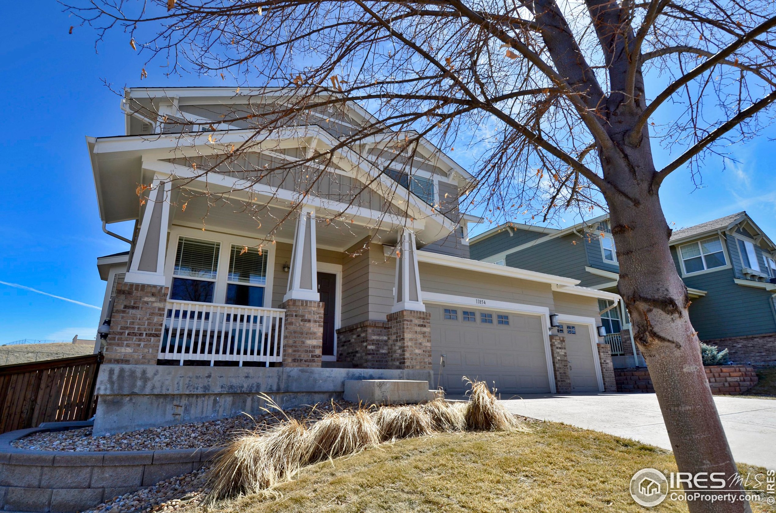 11854 Breeze Grass Way, Parker CO 80134-3162 exterior