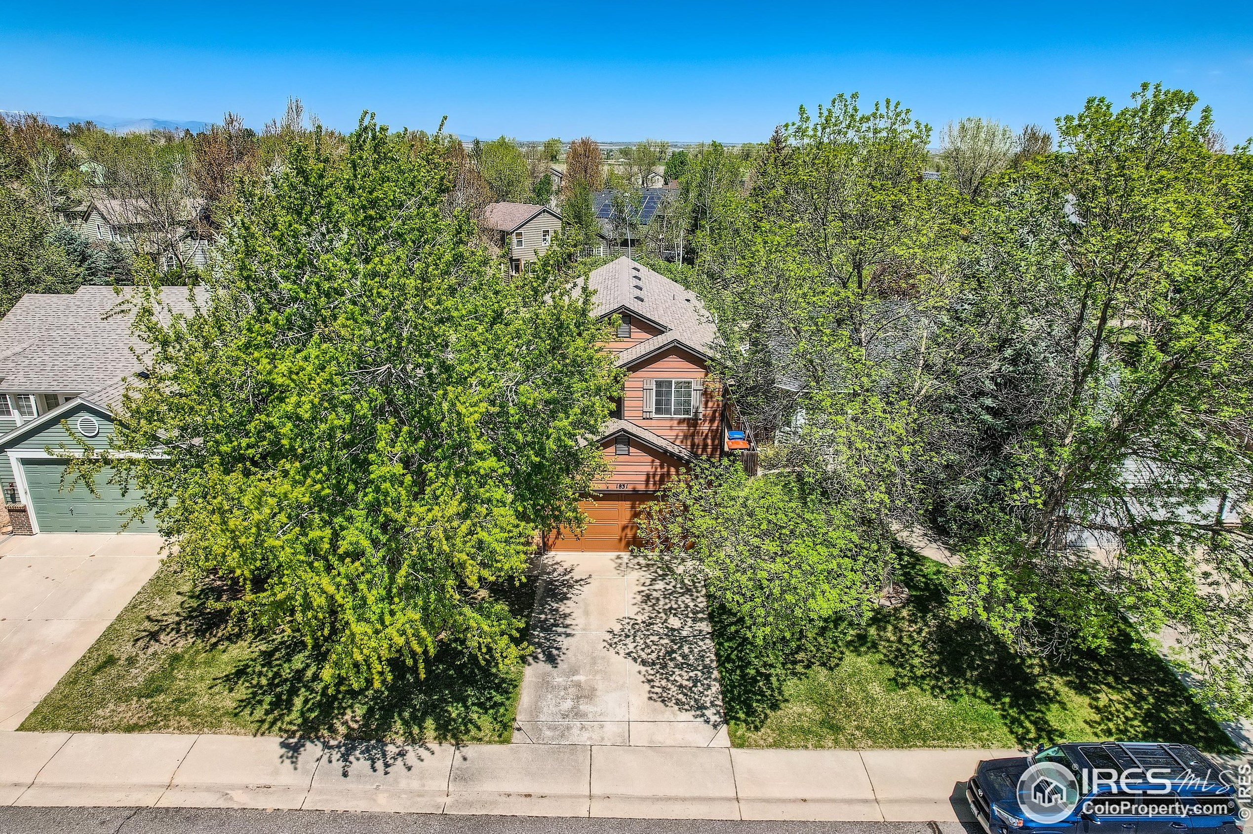 1831 Wilson Cir, Erie CO  80516-6848 exterior