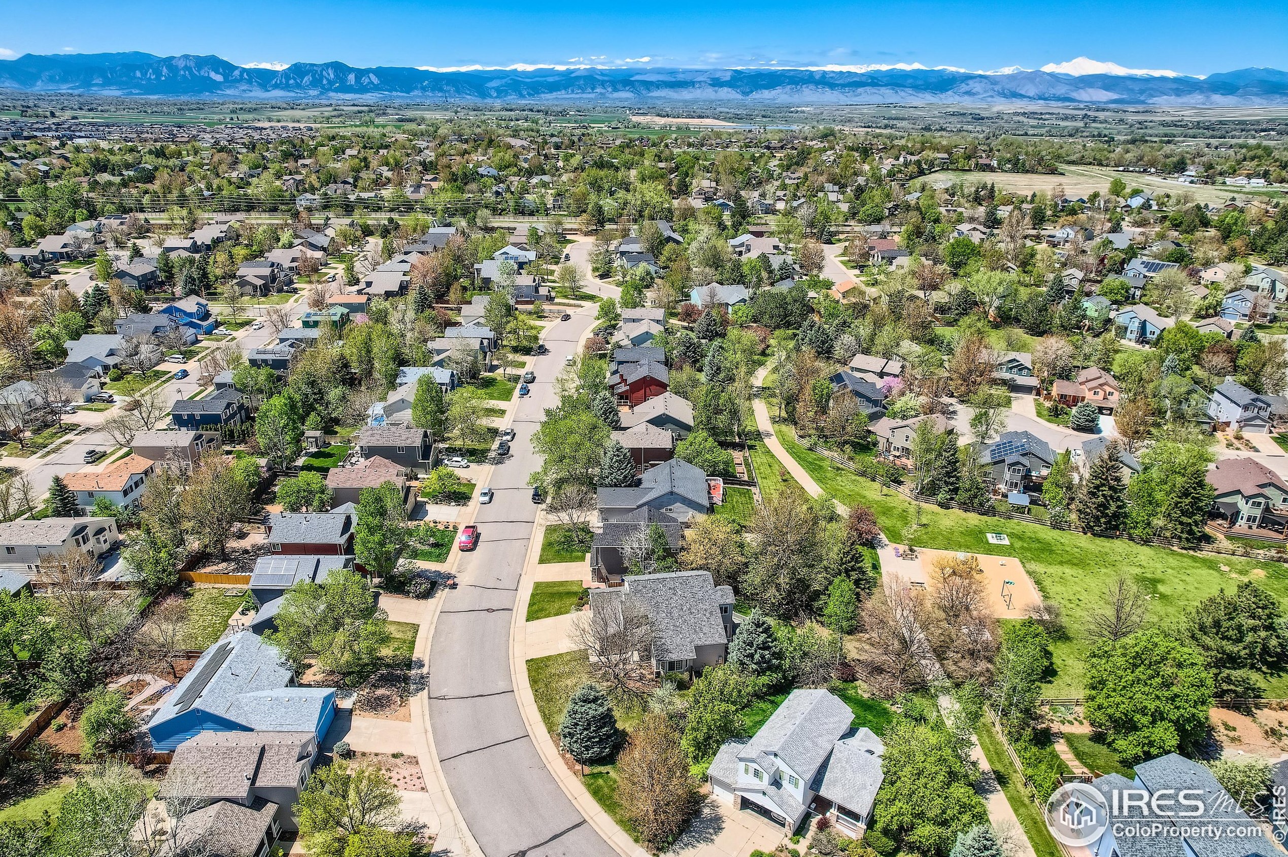 1831 Wilson Cir, Erie CO  80516-6848 exterior