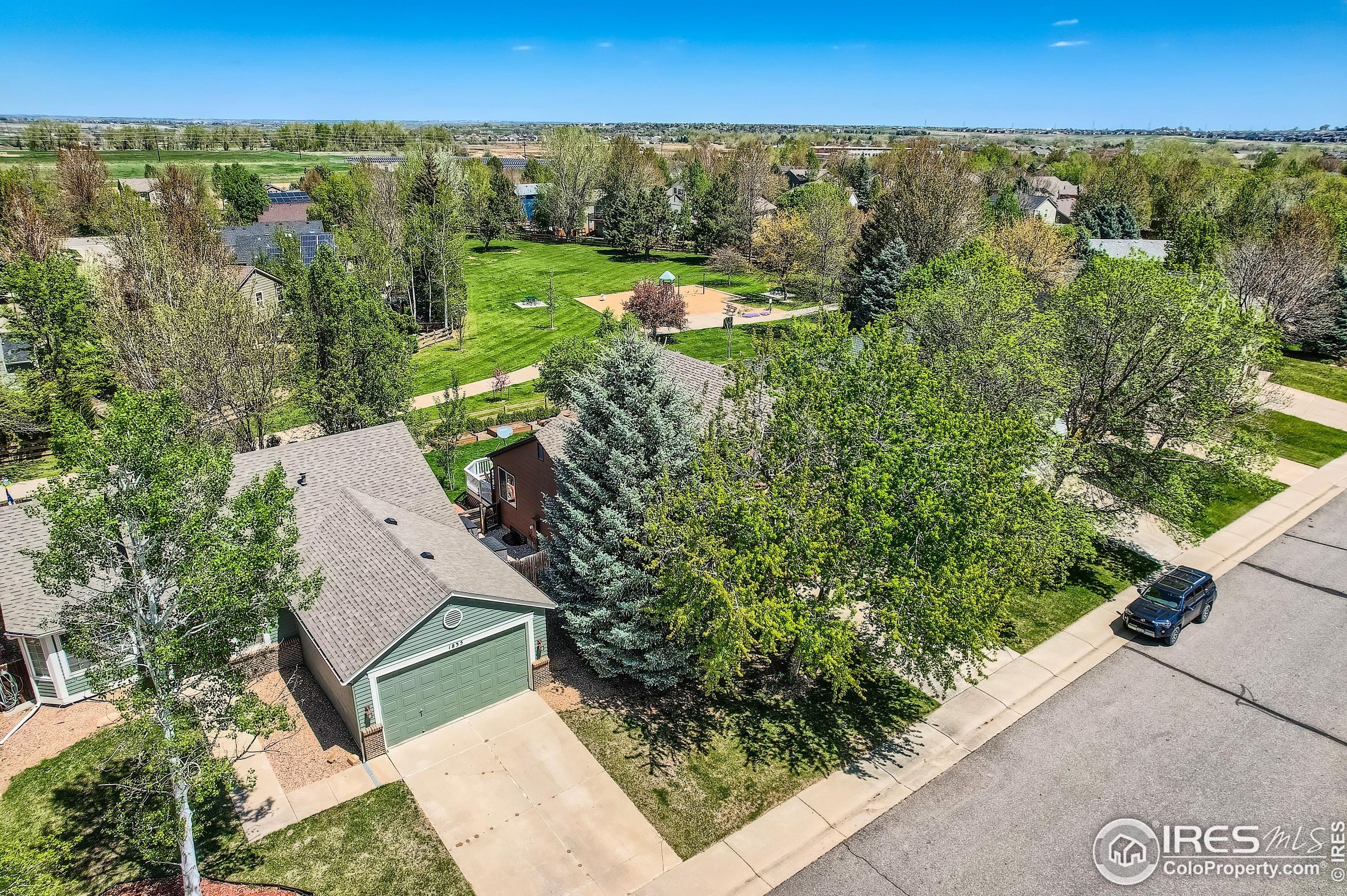 1831 Wilson Cir, Erie CO  80516-6848 exterior