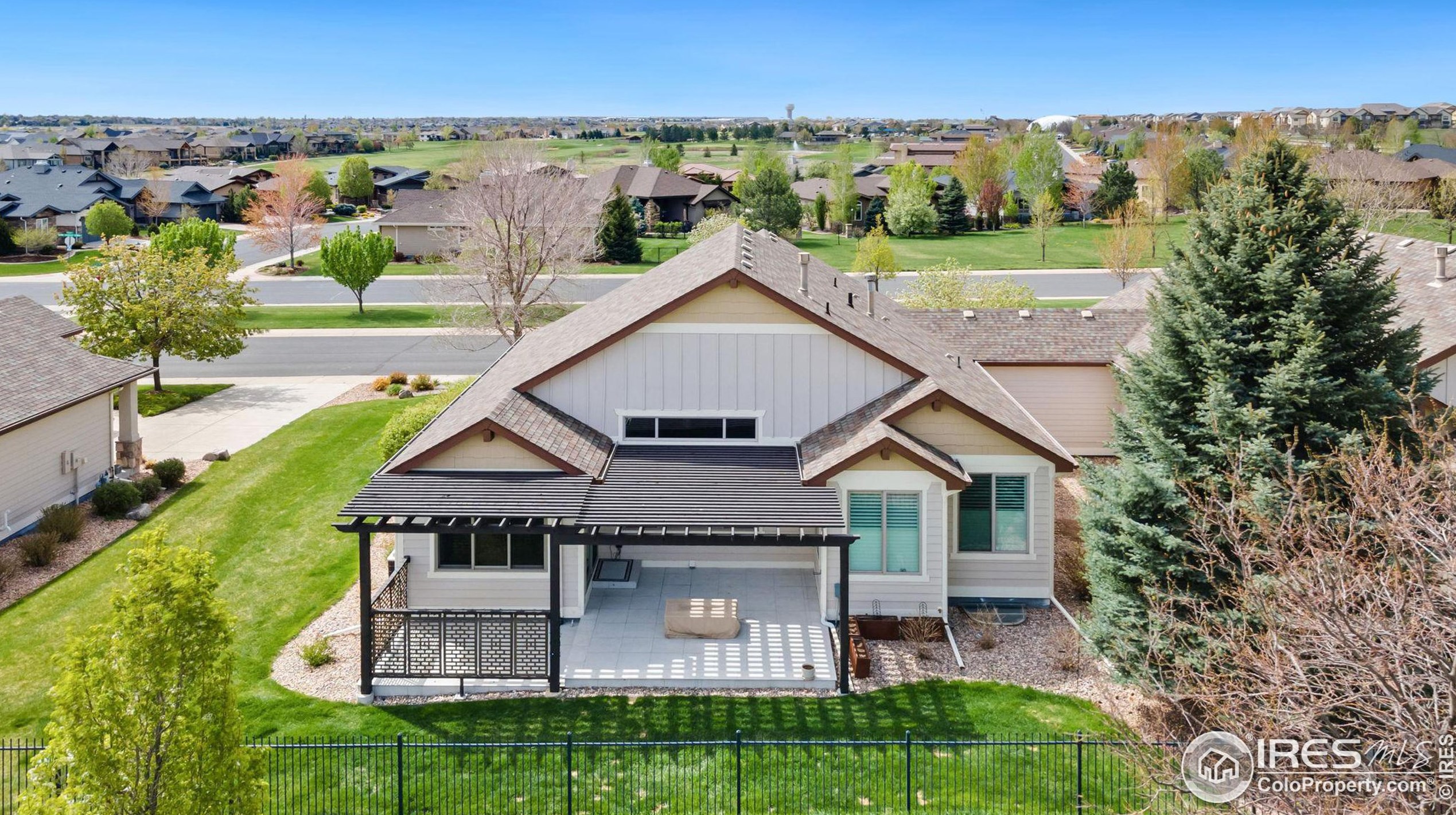 6770 Auburn Hills Dr, Fort Collins CO  80550-7033 exterior