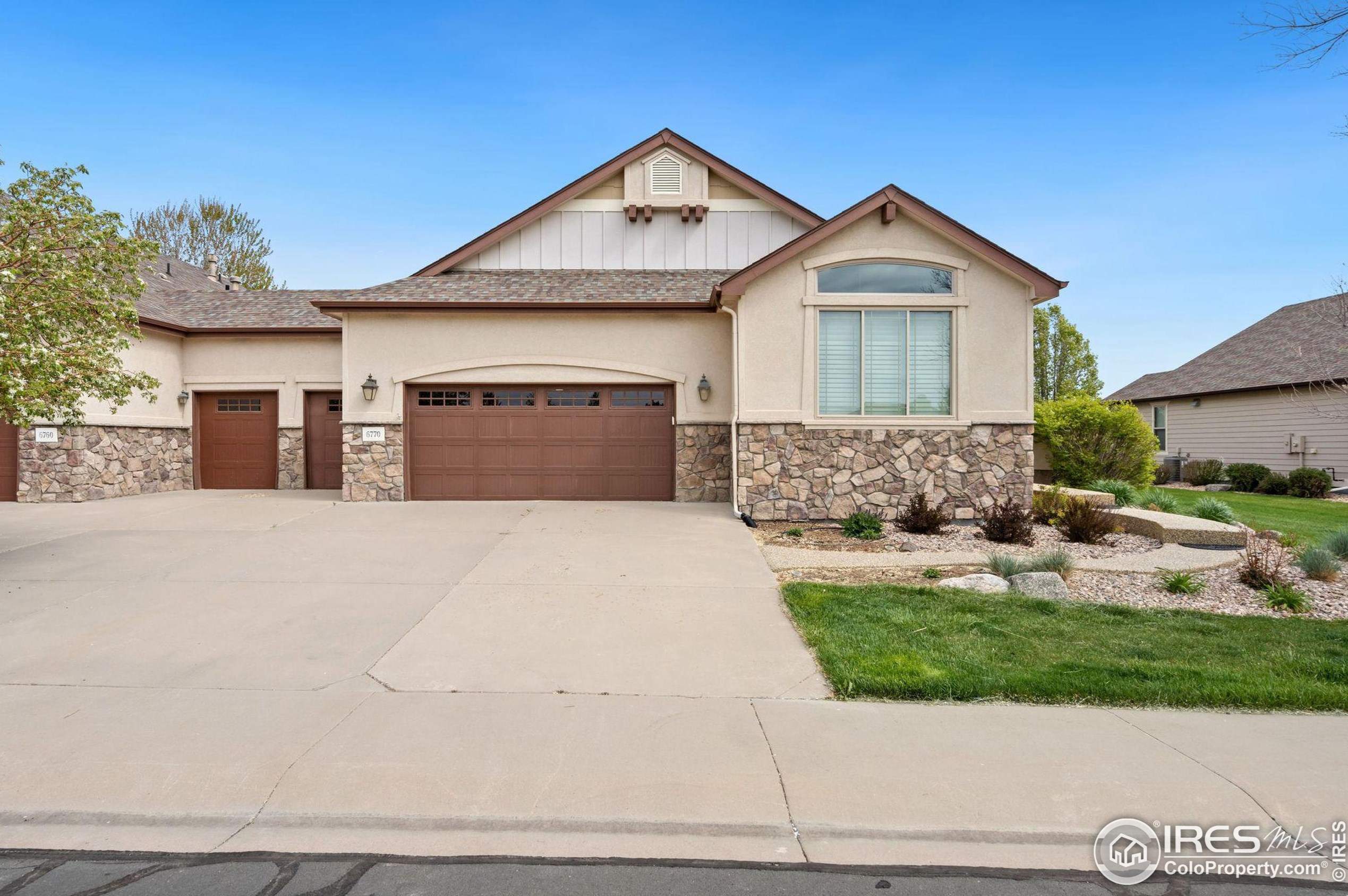 6770 Auburn Hills Dr, Fort Collins CO  80550-7033 exterior