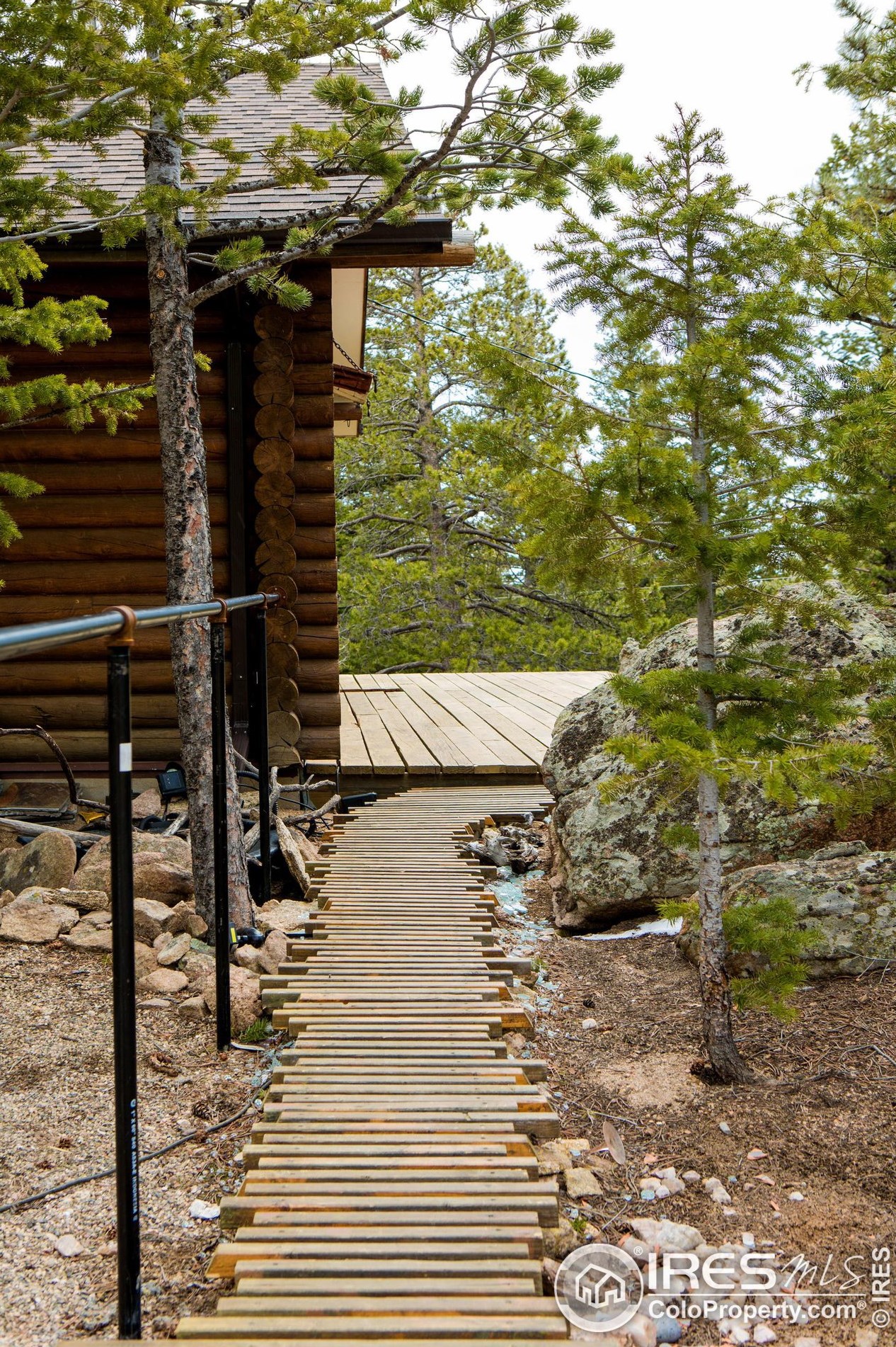 486 Okmulgee Cir, Red Feather Lakes CO 80545-8637 exterior