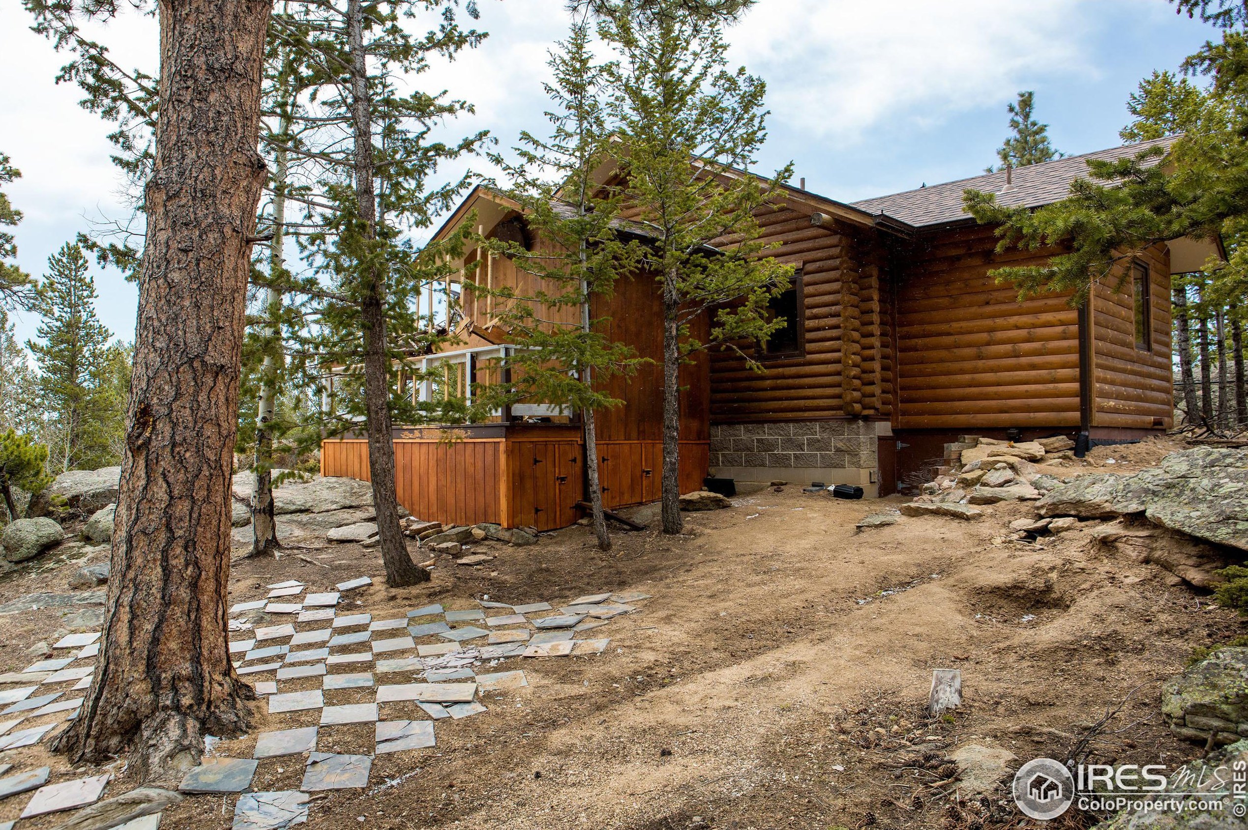 486 Okmulgee Cir, Red Feather Lakes CO 80545-8637 exterior