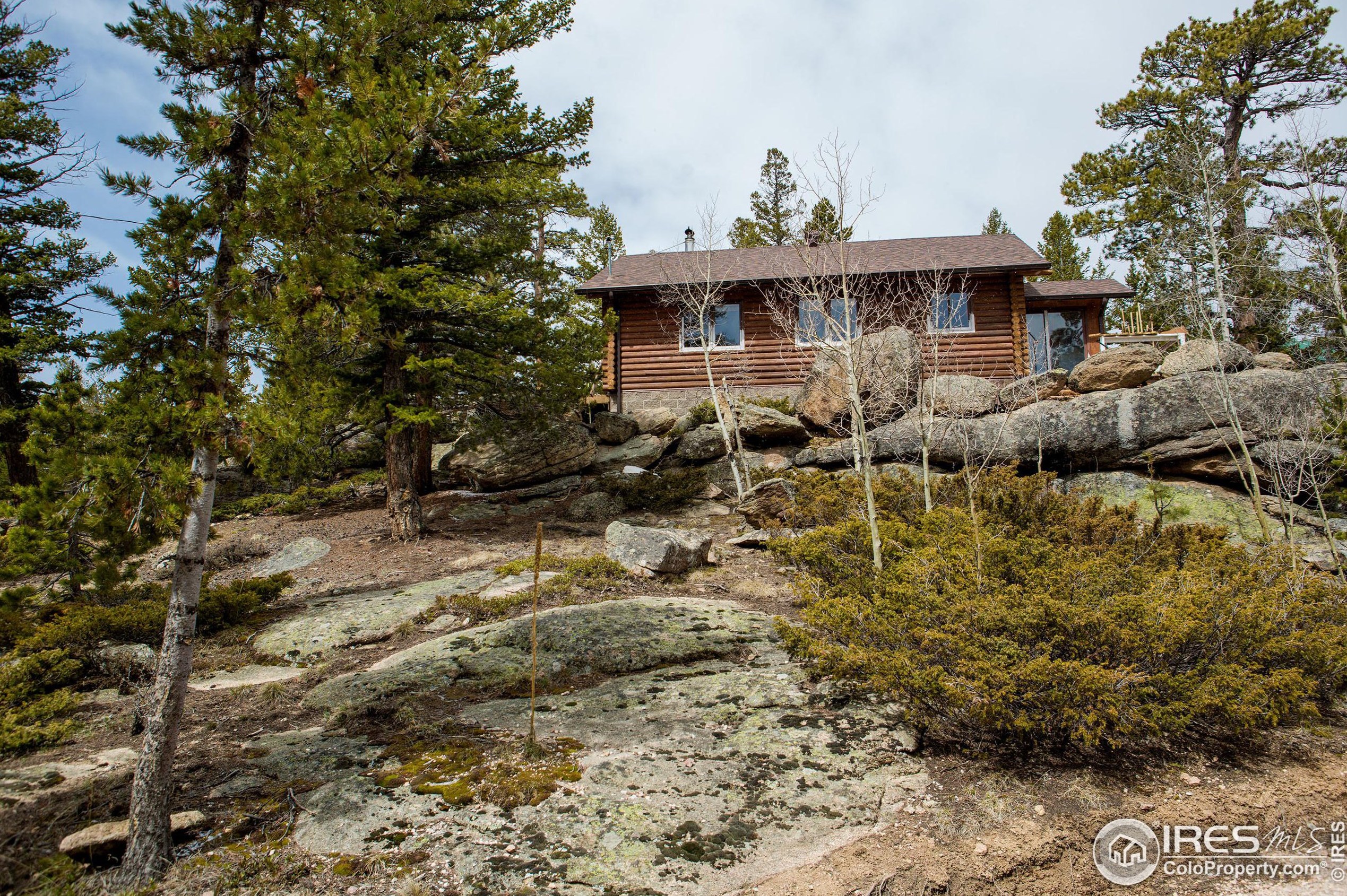 486 Okmulgee Cir, Red Feather Lakes CO 80545-8637 exterior