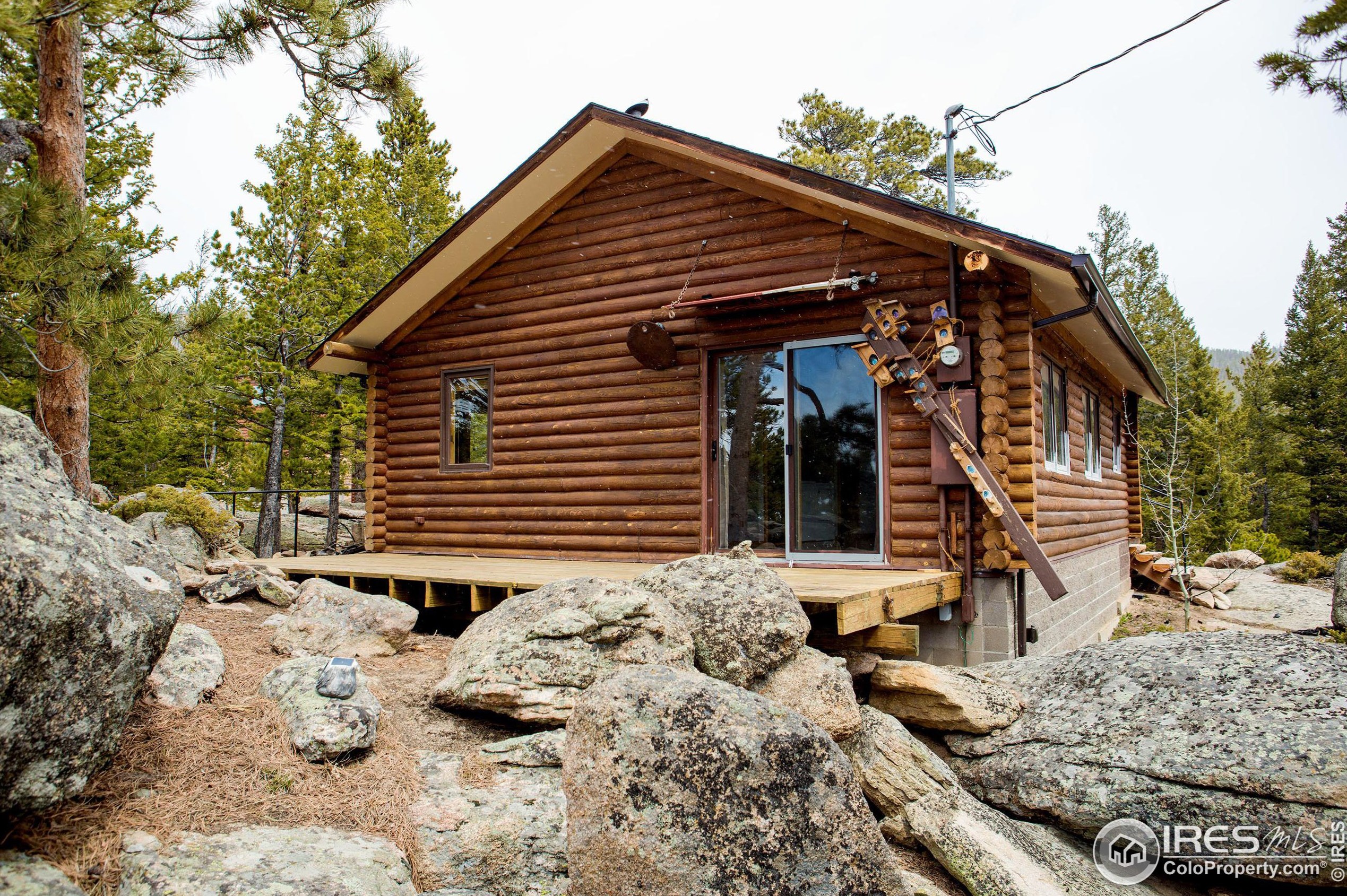 486 Okmulgee Cir, Red Feather Lakes CO 80545-8637 exterior