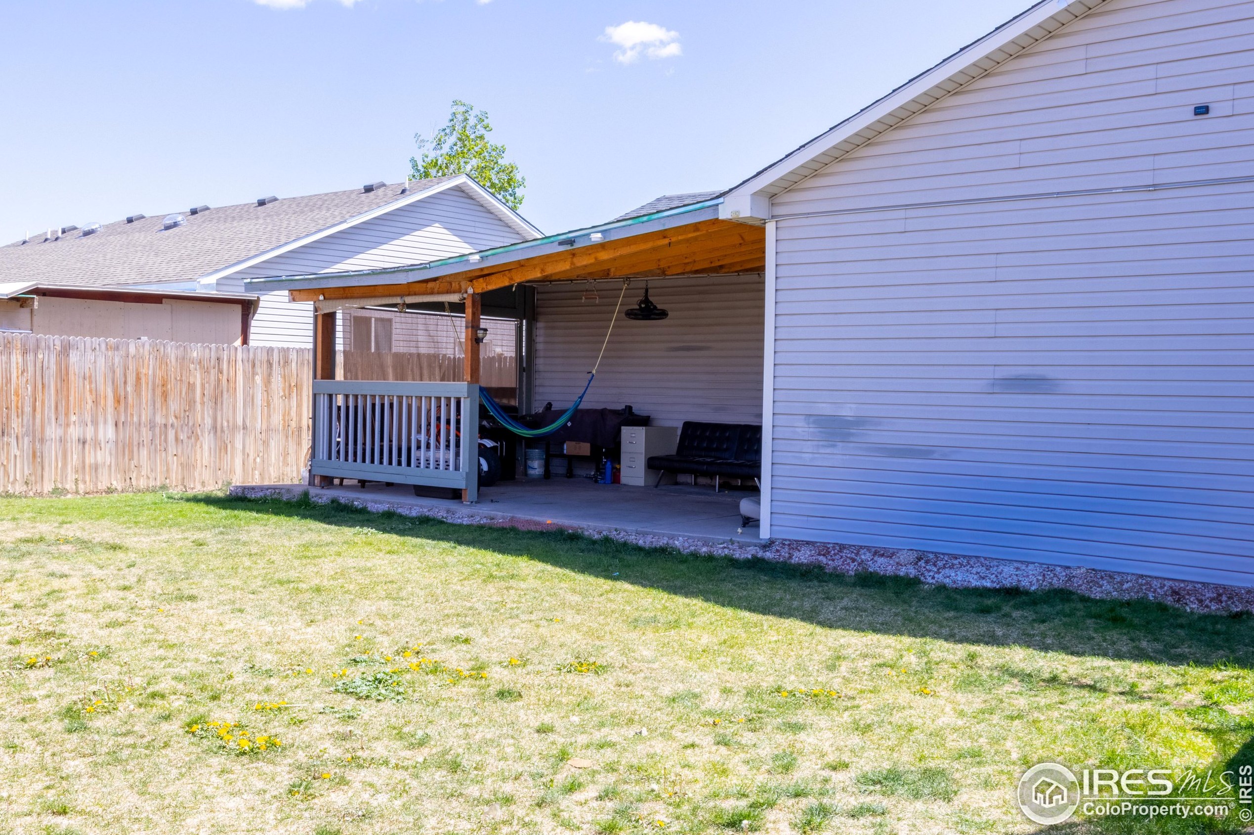 2607 Aspen Ave, Greeley CO 80631-1227 exterior