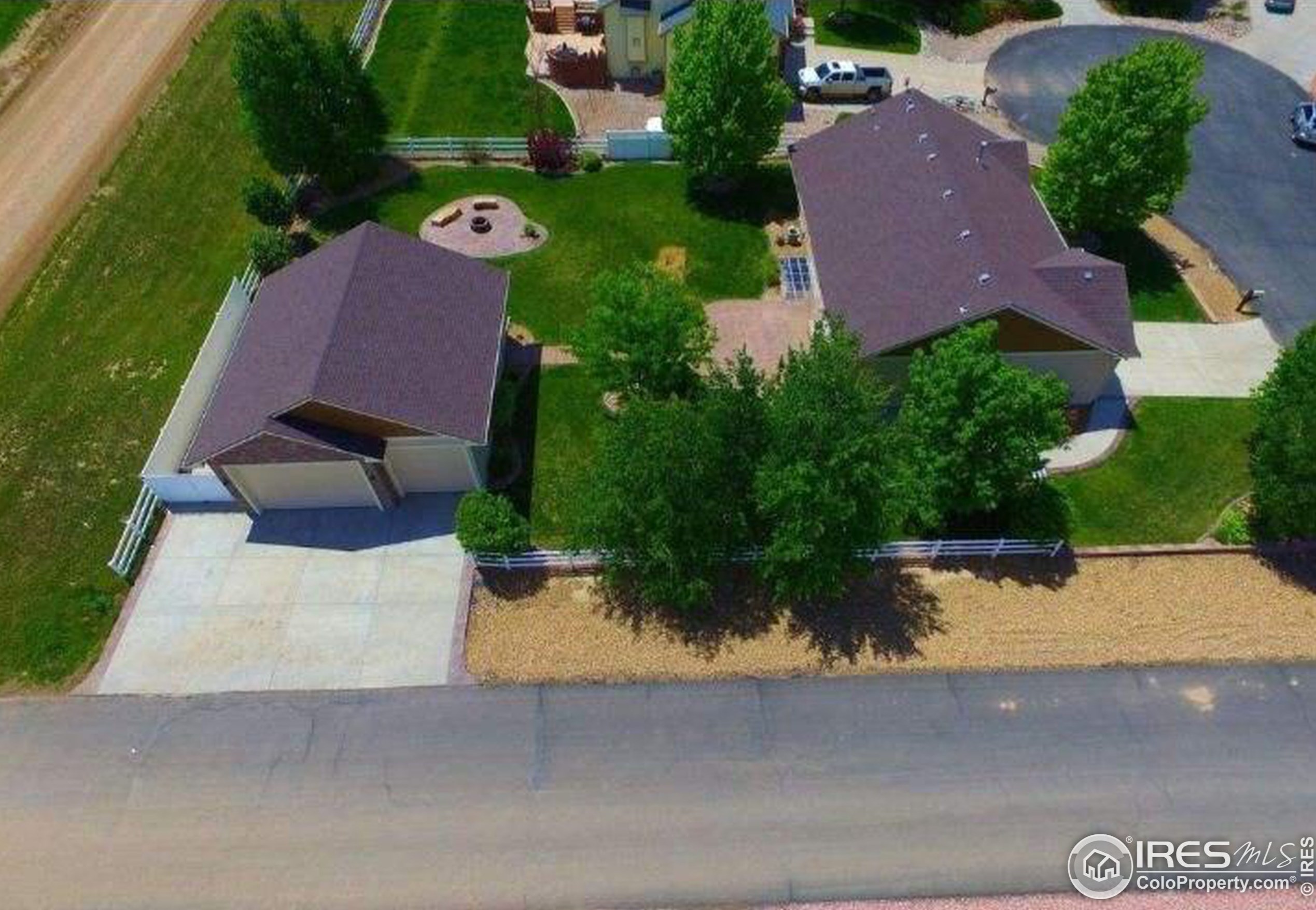 2002 Trail Ridge Dr, Eaton CO 80615-8626 exterior