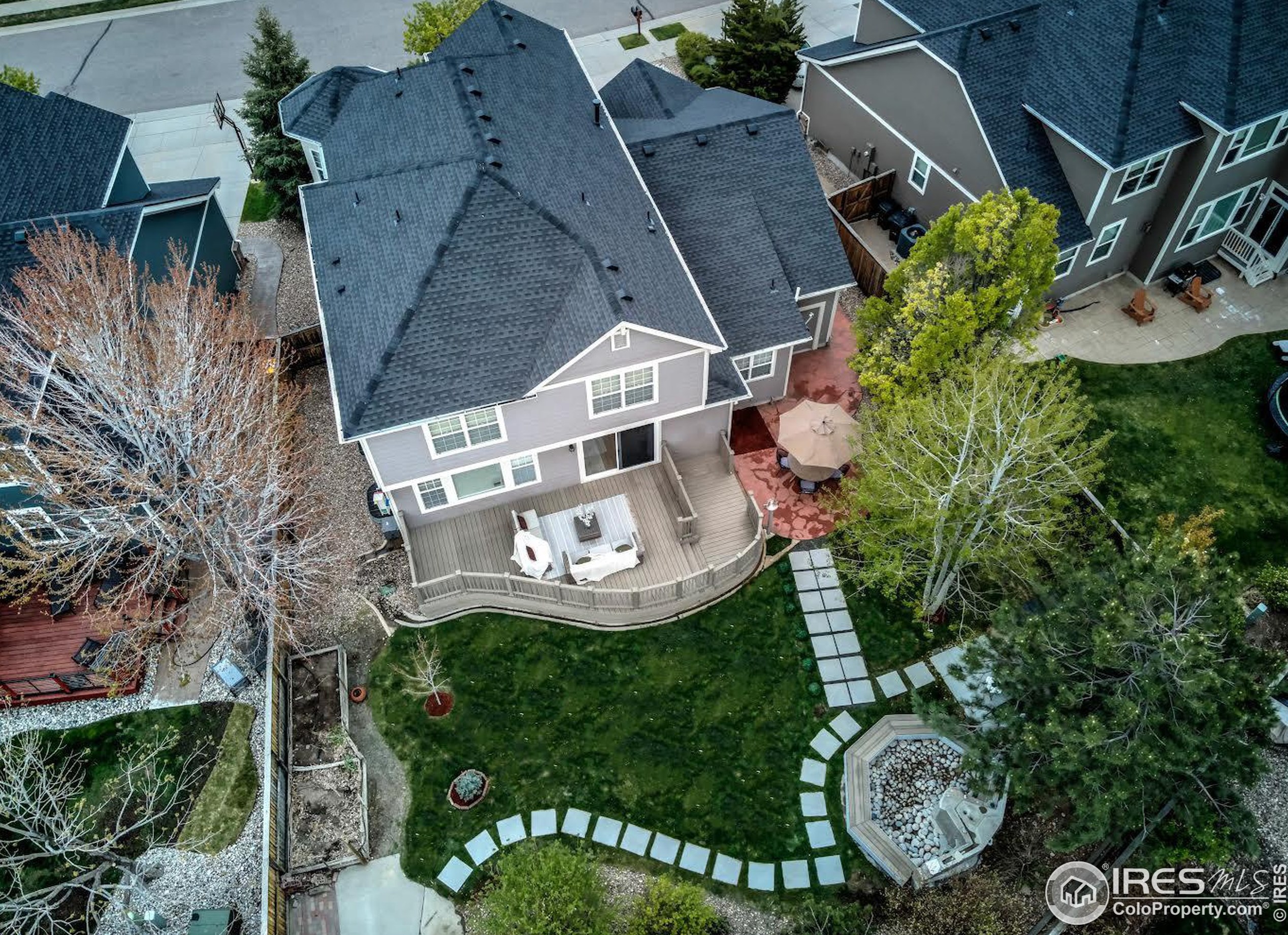 9516 Shenstone Dr, Parker CO 80134-6041 exterior