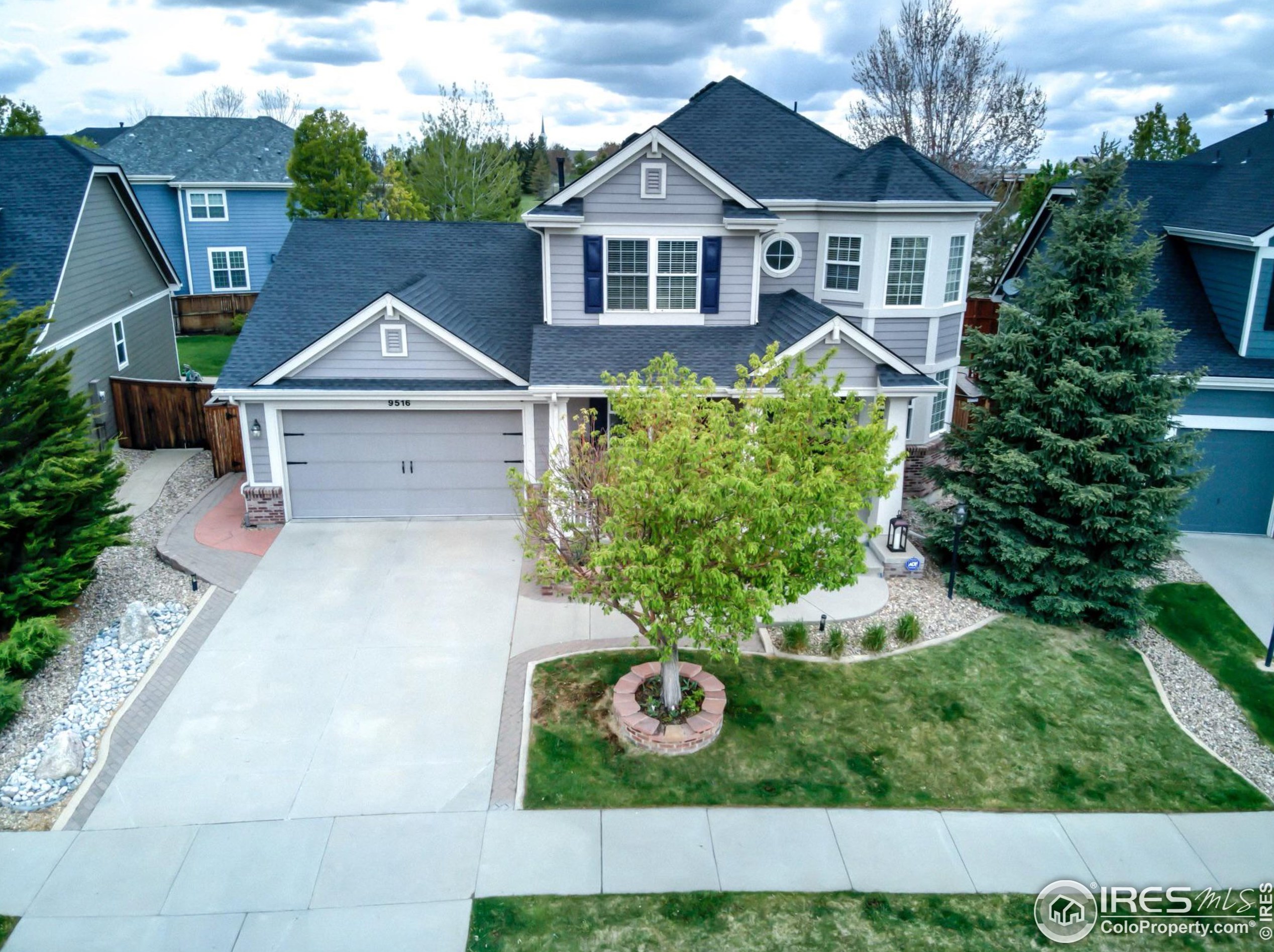 9516 Shenstone Dr, Parker CO 80134-6041 exterior