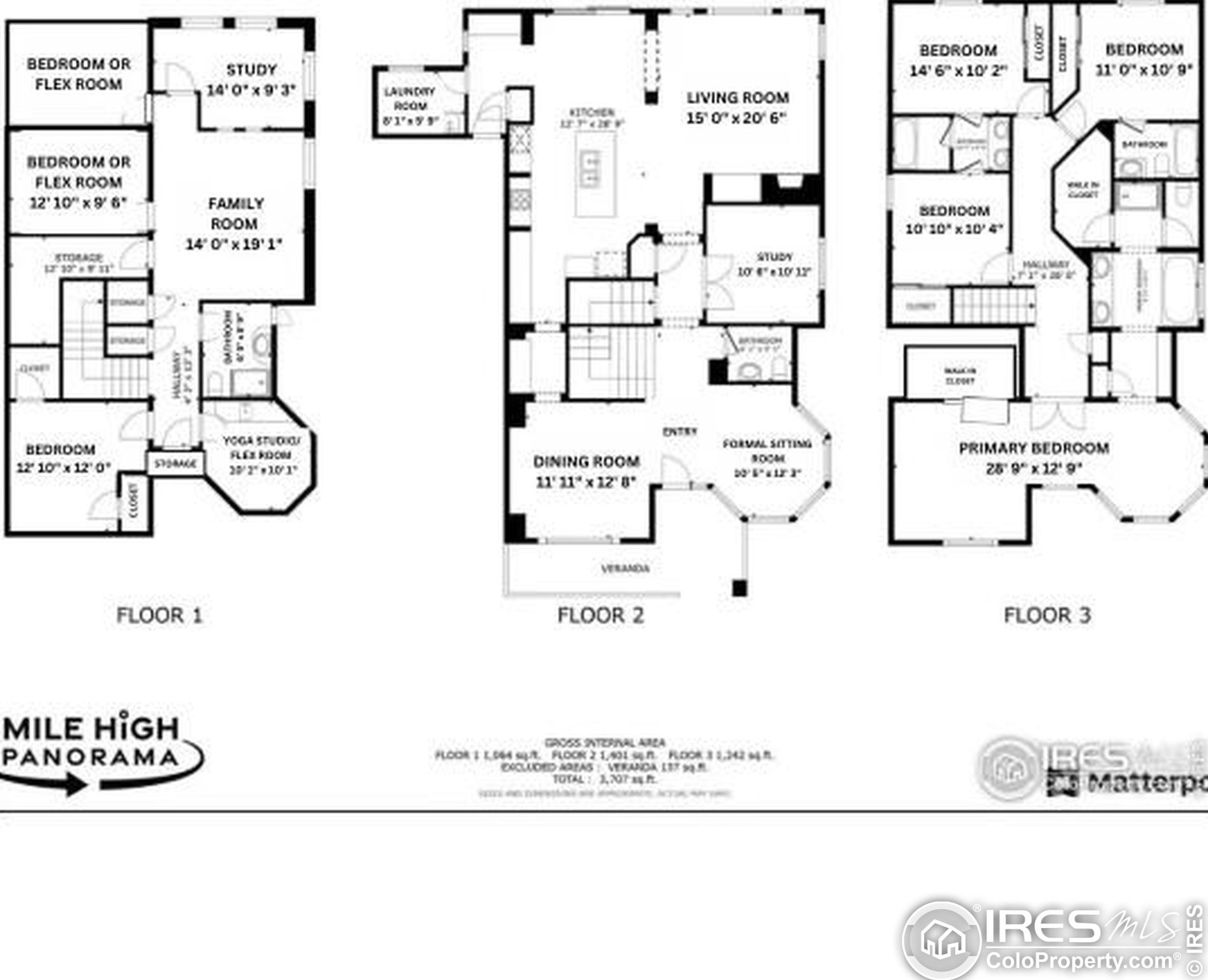 9516 Shenstone Dr, Parker CO 80134-6041 exterior